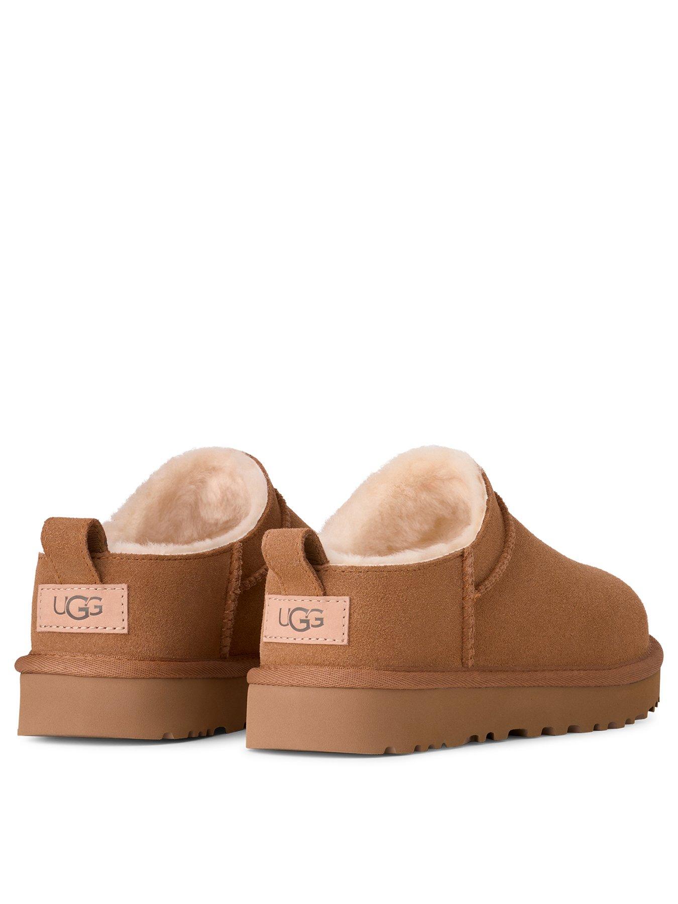 Image 3 of 5 of UGG Classic Micro Boots - Brown