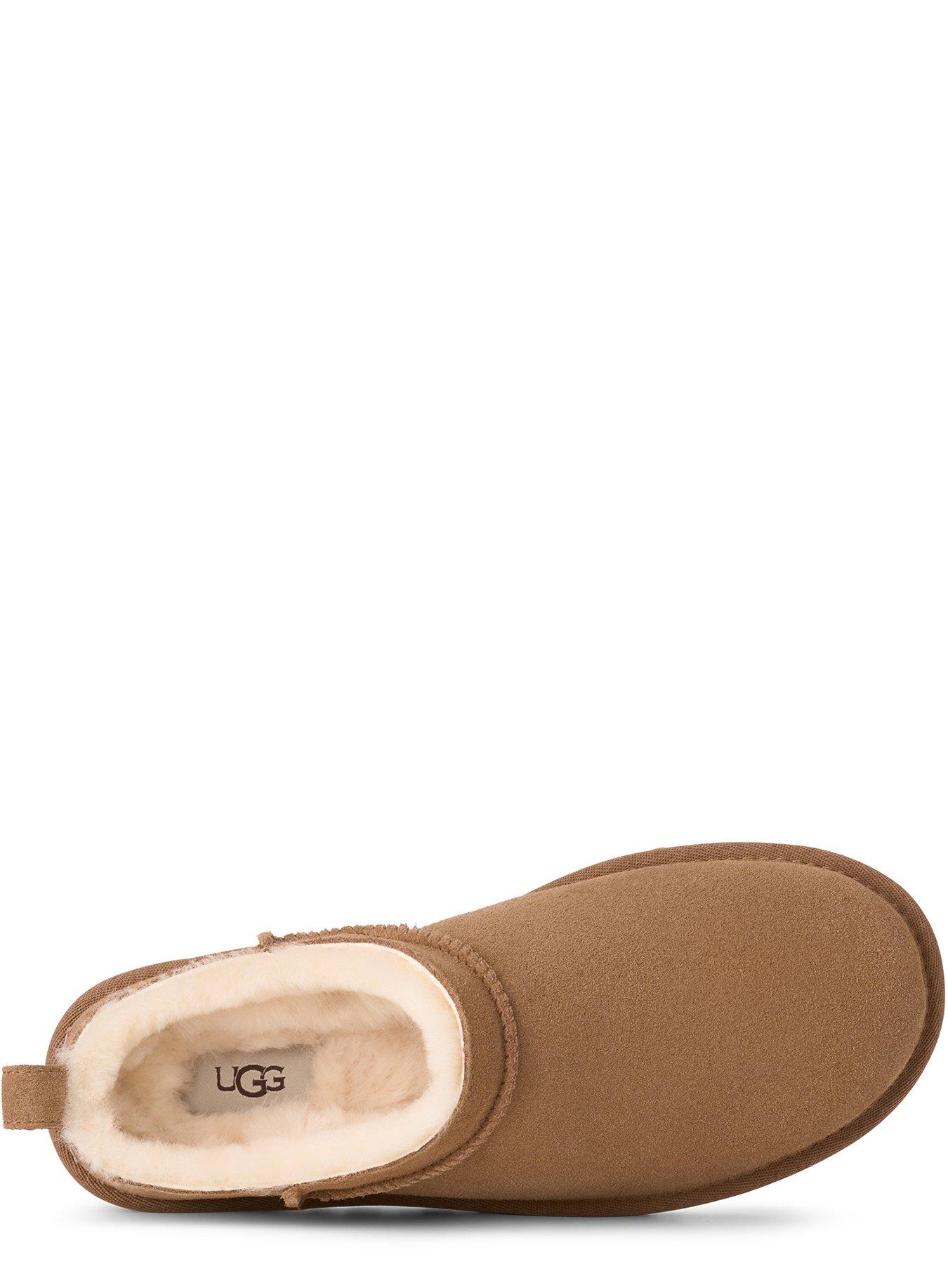 Image 4 of 5 of UGG Classic Micro Boots - Brown