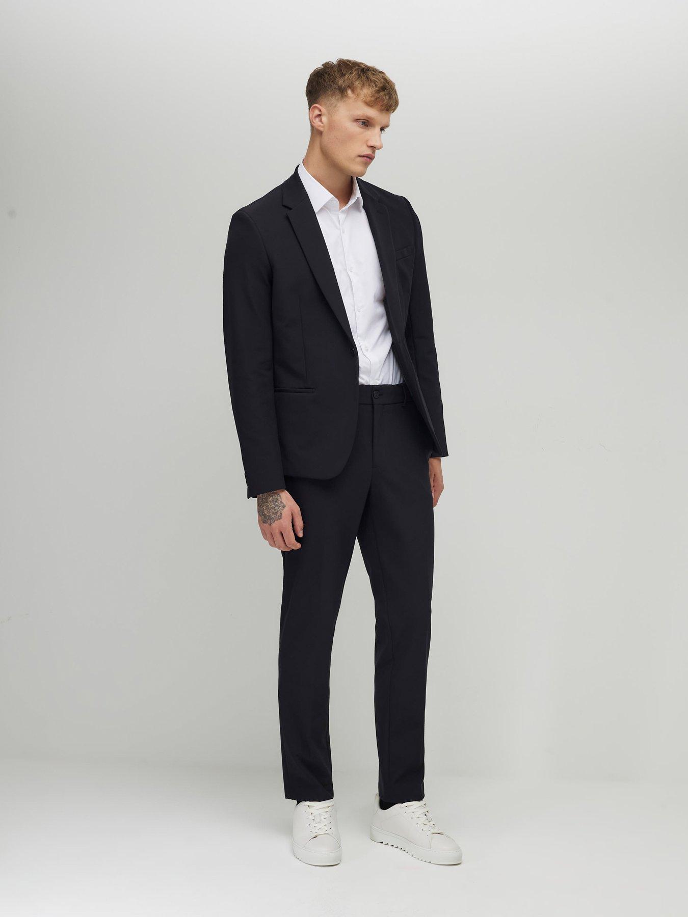 River Island River Island Skinny Fit Comfort Suit Trousers