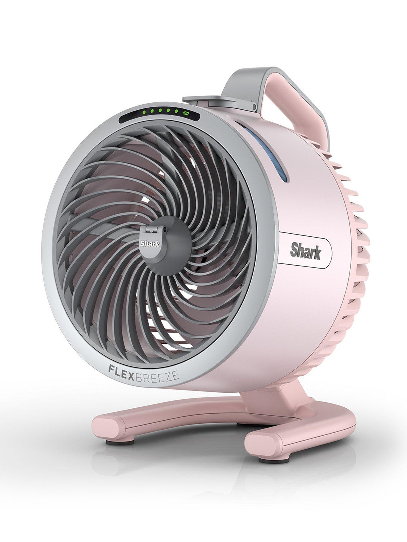 Shark FlexBreeze HydroGo Misting Fan FA050UKPK - Pink