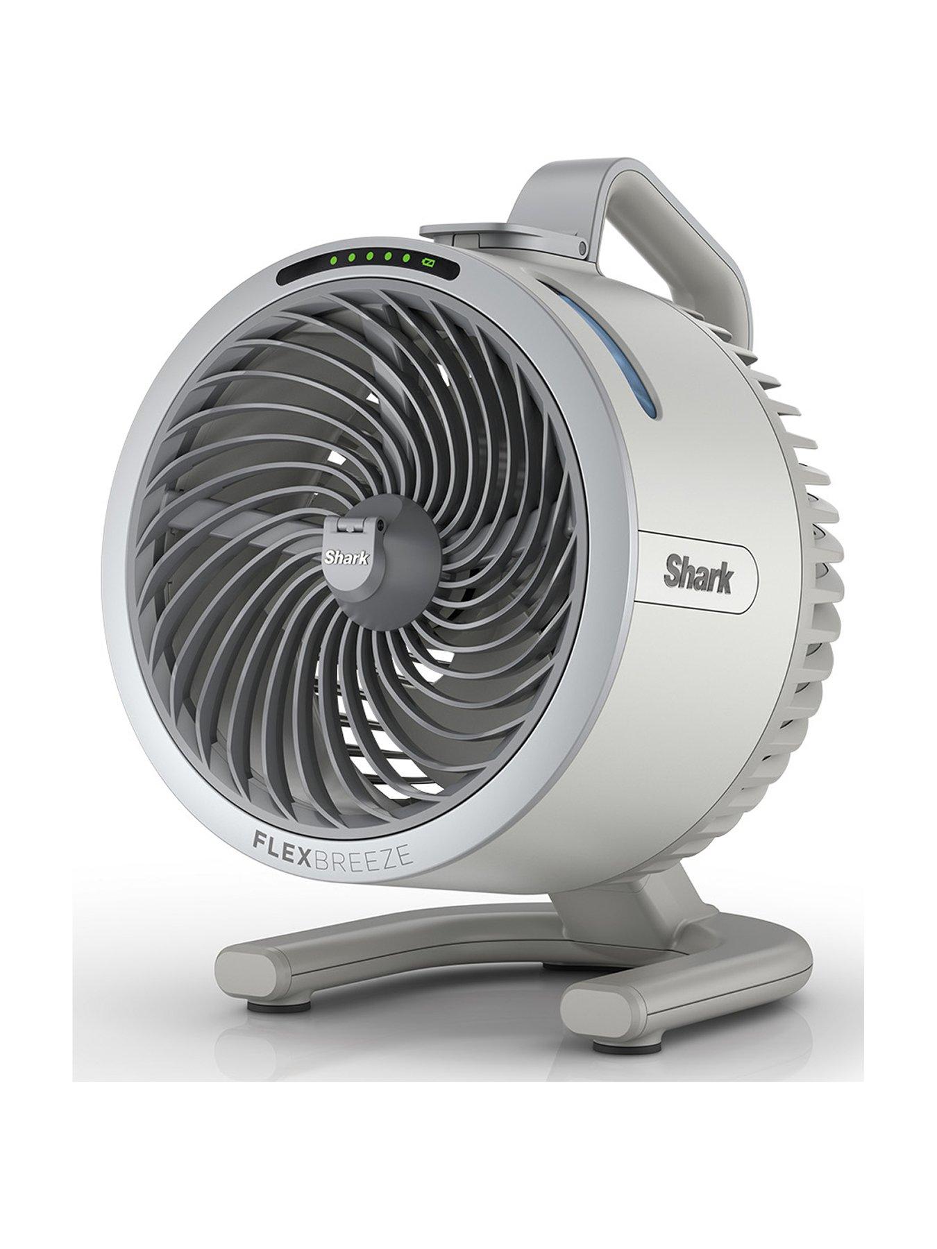  image of shark-flexbreeze-hydrogo-misting-fan-fa050ukdv--dove
