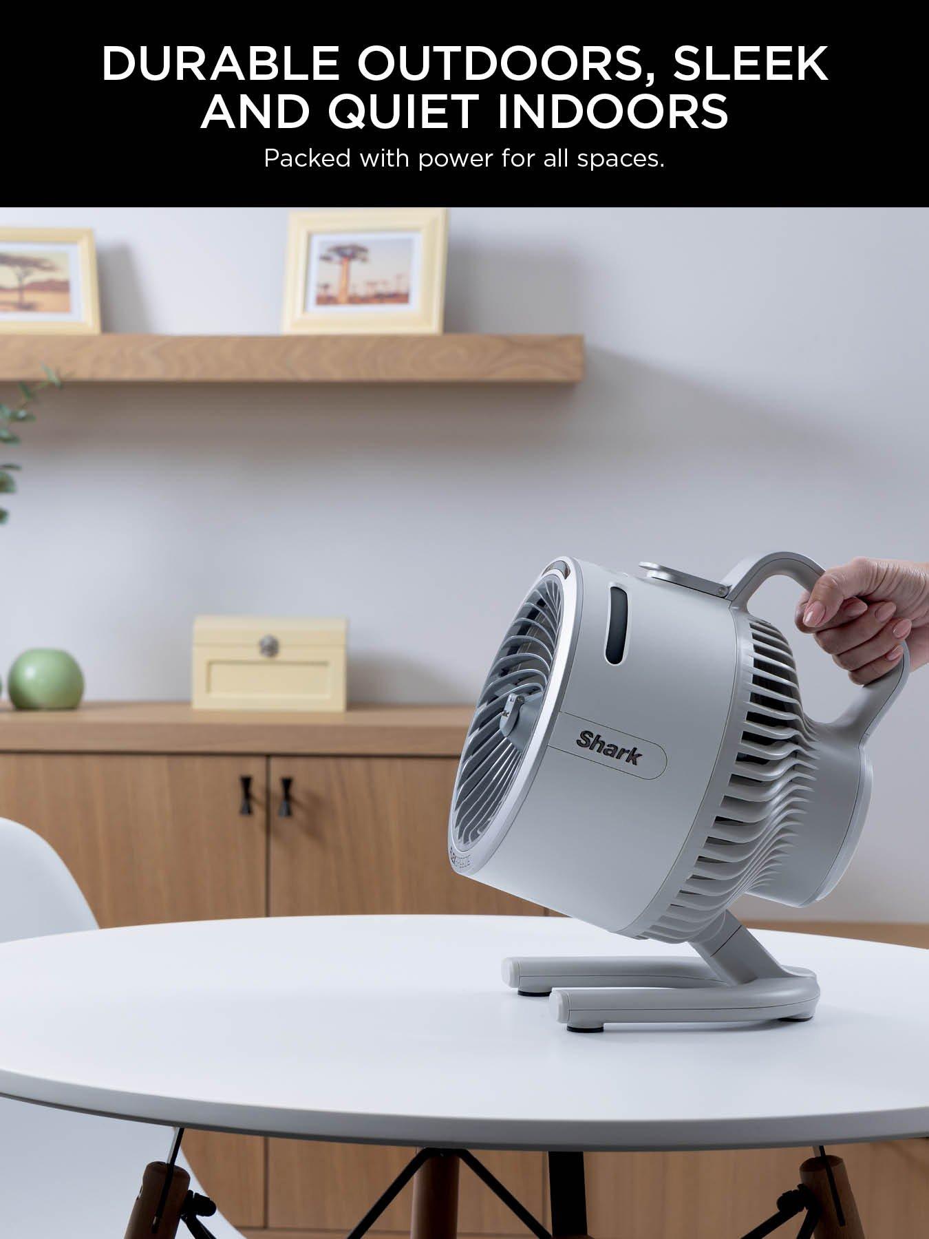  image of shark-flexbreeze-hydrogo-misting-fan-fa050ukdv--dove