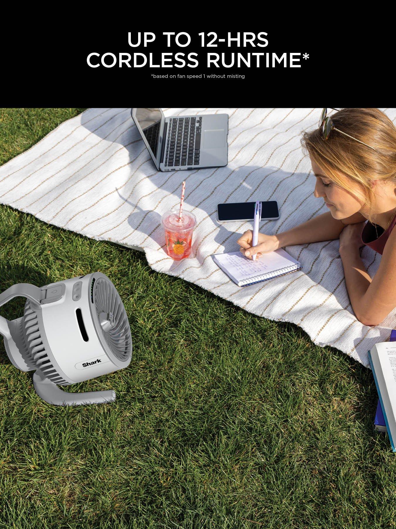  image of shark-flexbreeze-hydrogo-misting-fan-fa050ukdv--dove