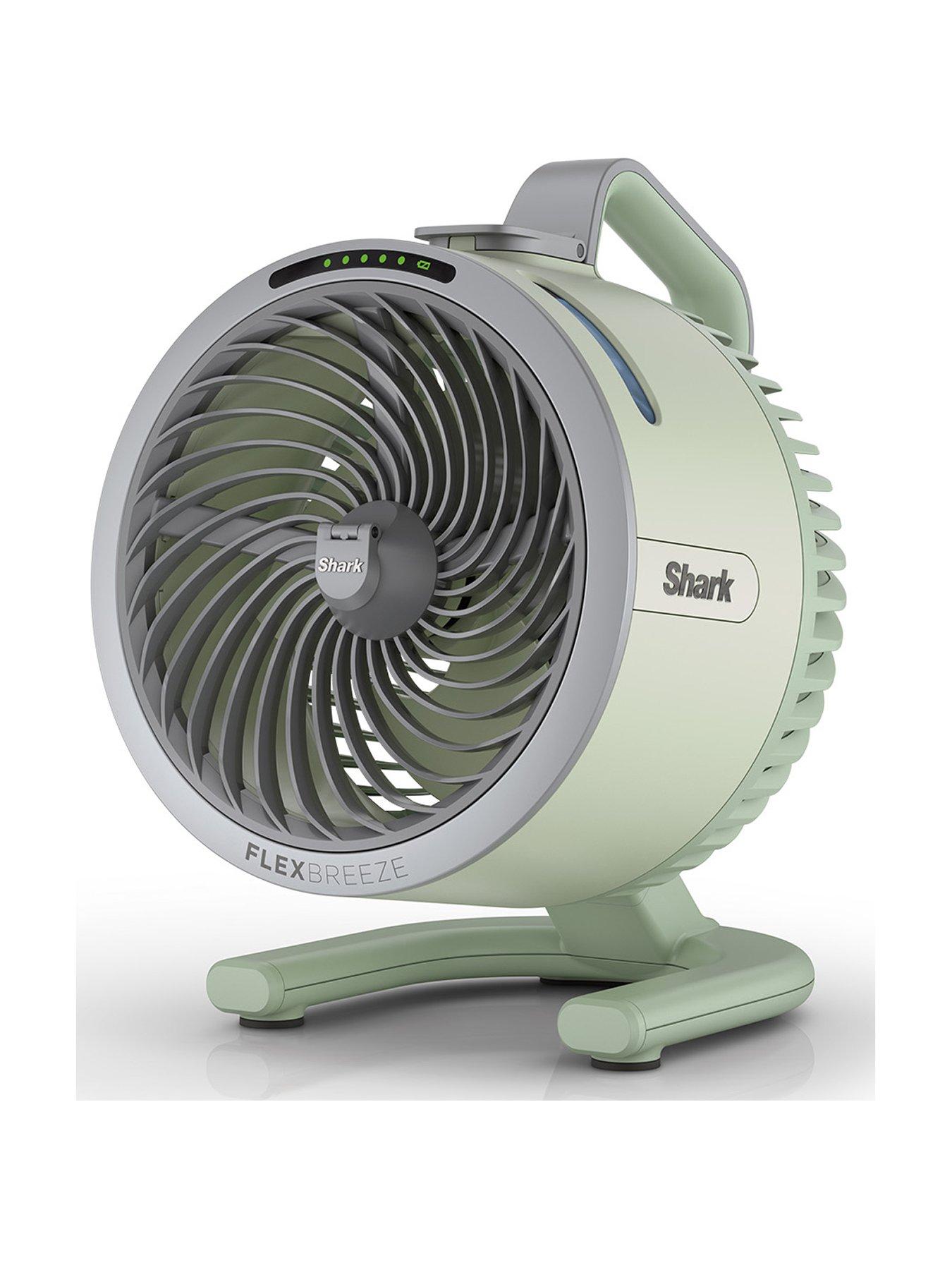 undefined FlexBreeze HydroGo Misting Fan FA050UKGN - Green