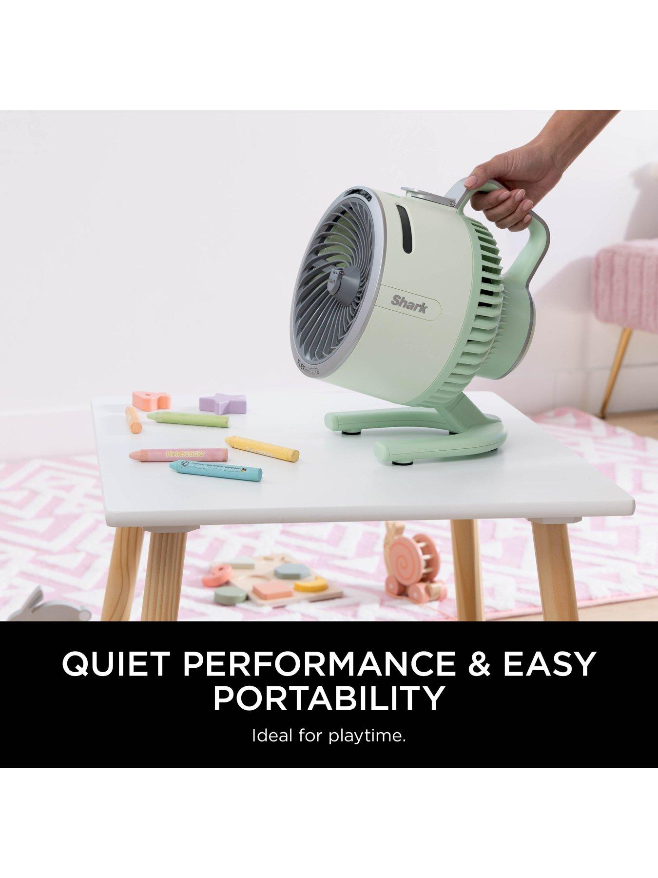 Image 3 of 8 of Shark FlexBreeze HydroGo Portable&nbsp;Misting Fan FA050UKGN&nbsp;- Green