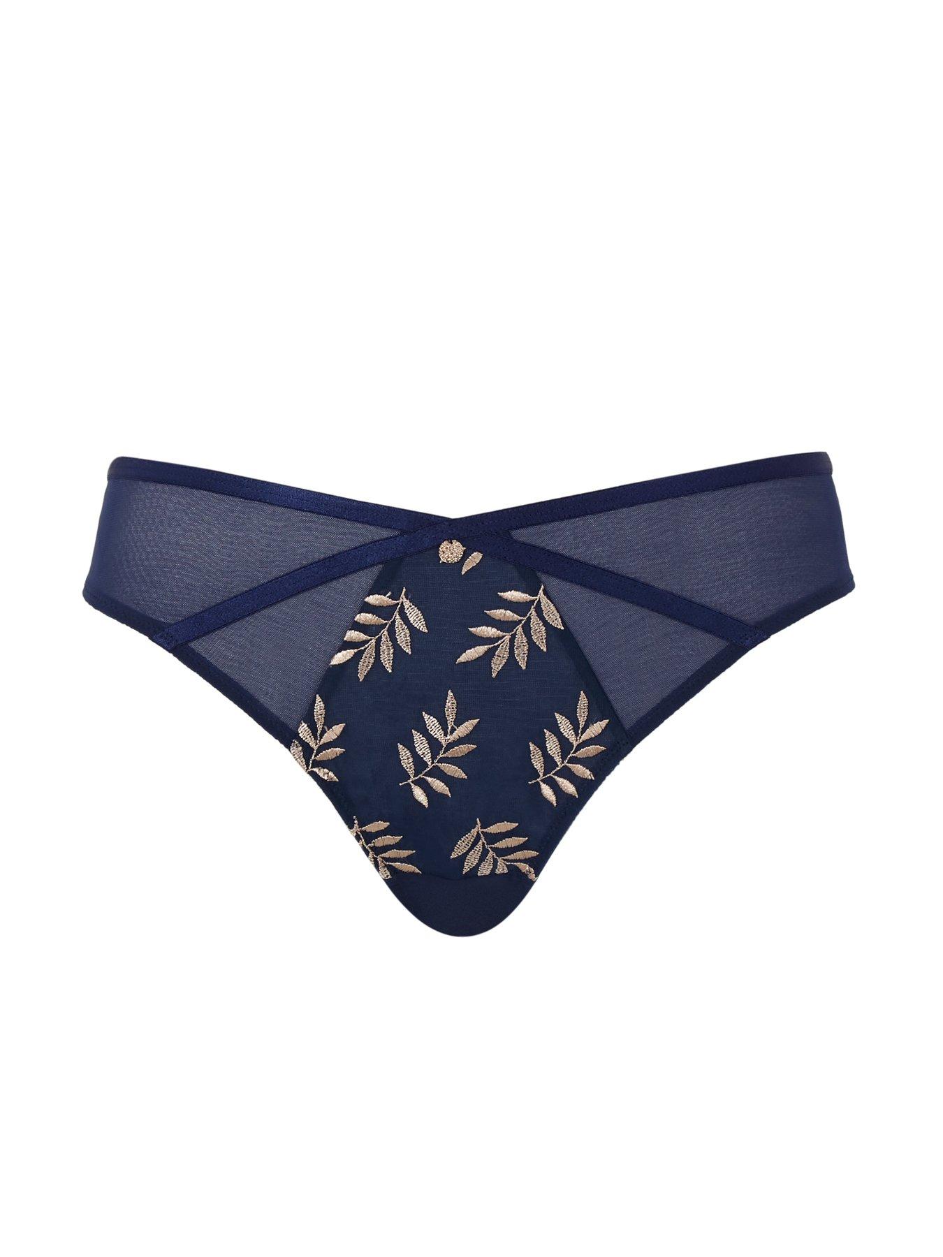 Image 4 of 5 of Panache Panache Tango Navy Champagne Brazilian  - Navy/champagne