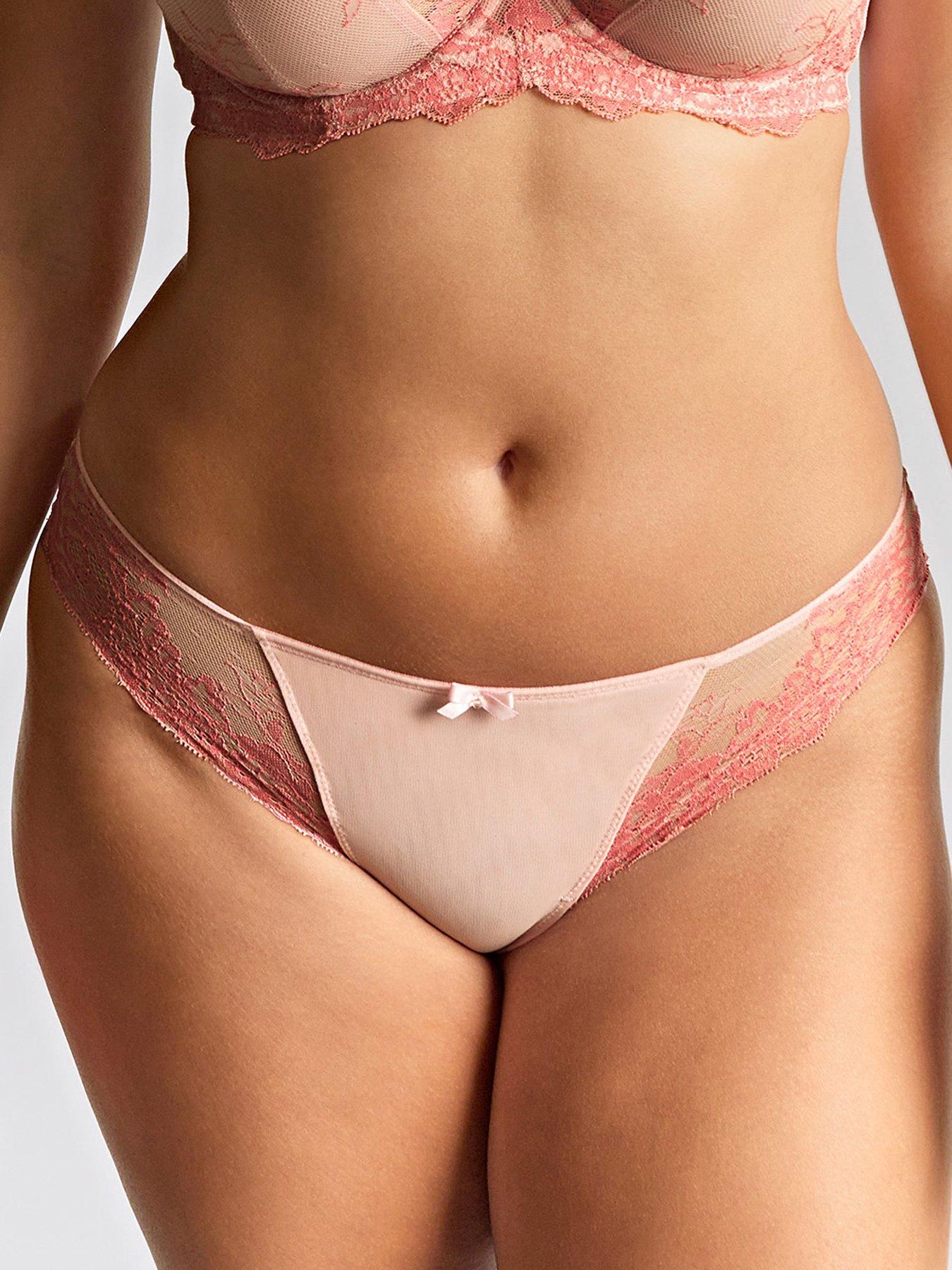 undefined Ana Pale Brazilian Briefs - Pink