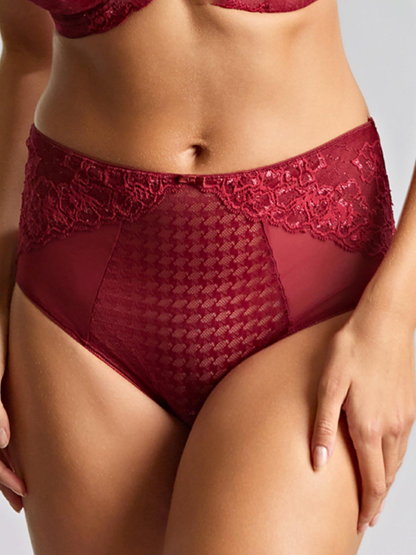 undefined Envy Cherry Deep Brief - Sparkling Cherry