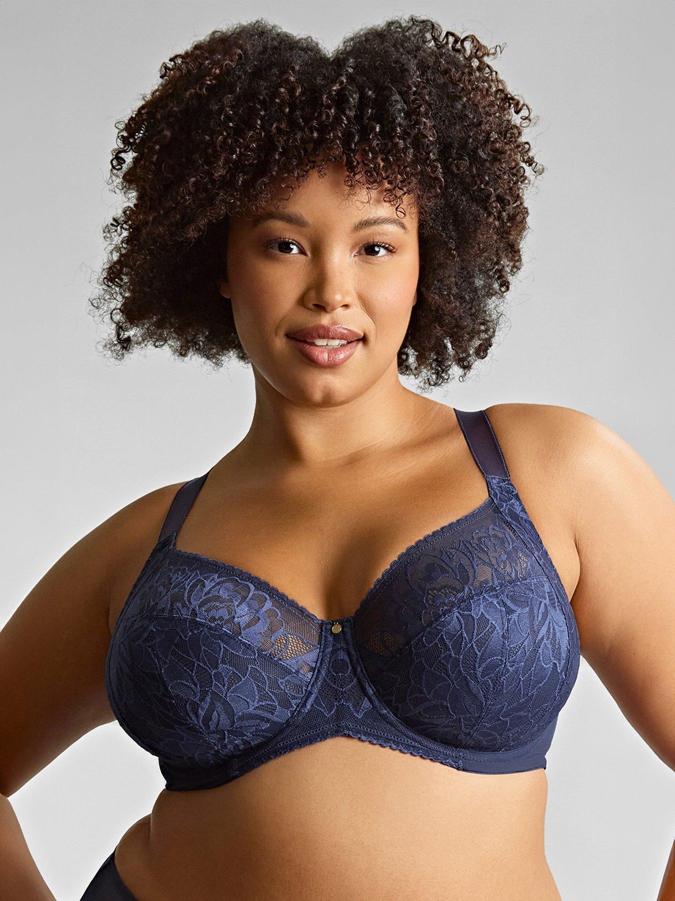 Sculptresse Dream Navy Full Cup Bra - Navy