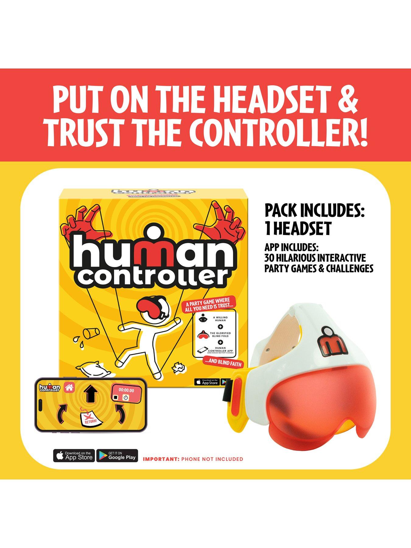  image of tomy-human-controller-party-game