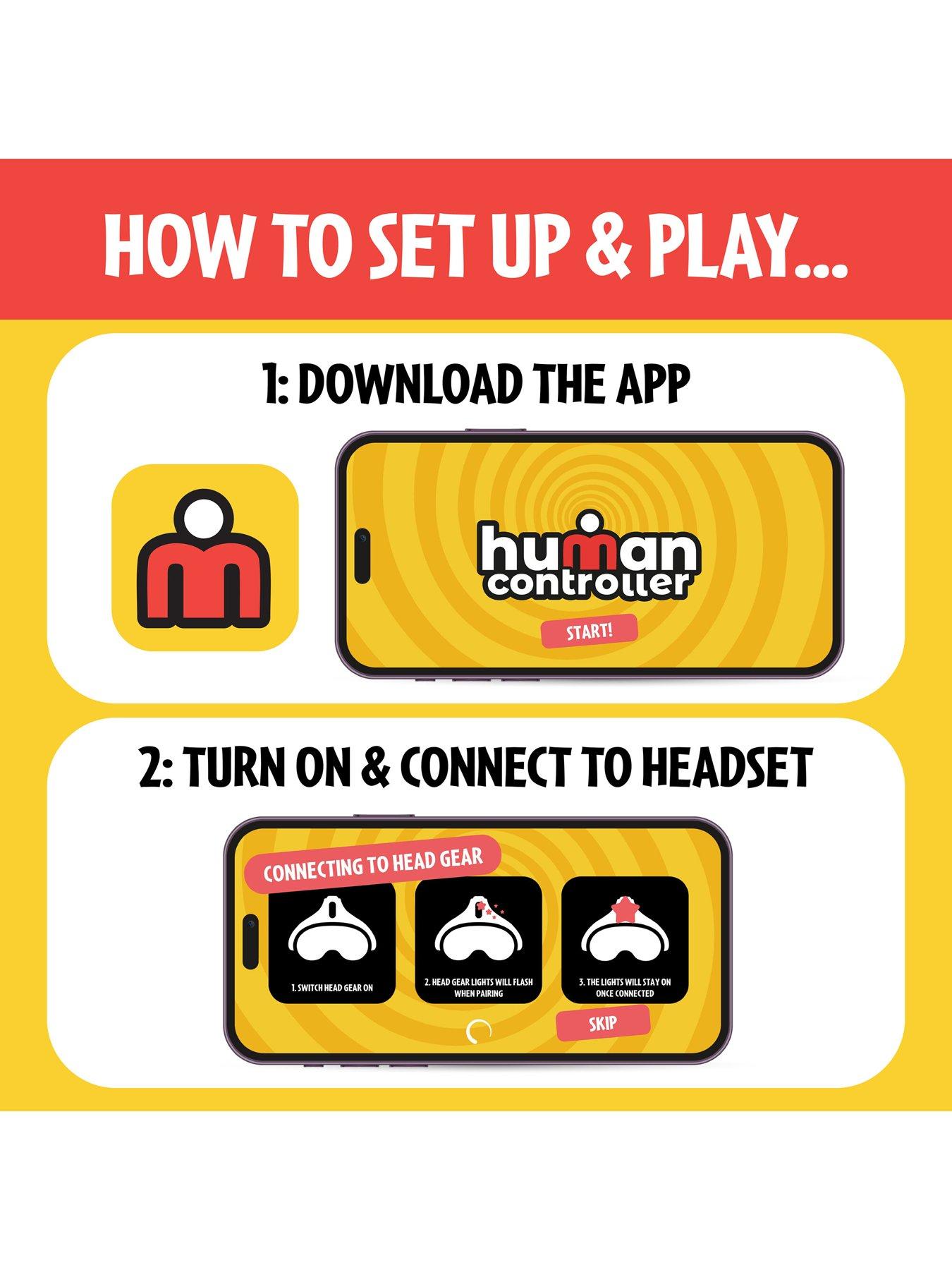  image of tomy-human-controller-party-game