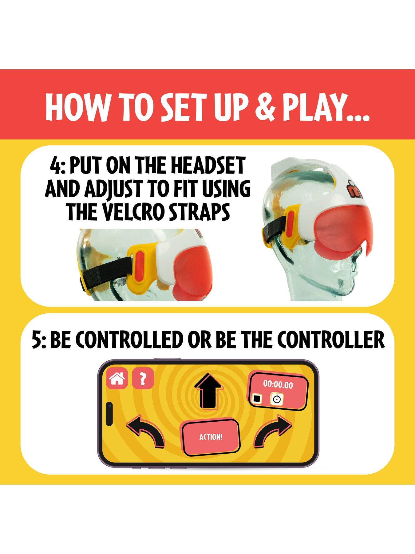  image of tomy-human-controller-party-game