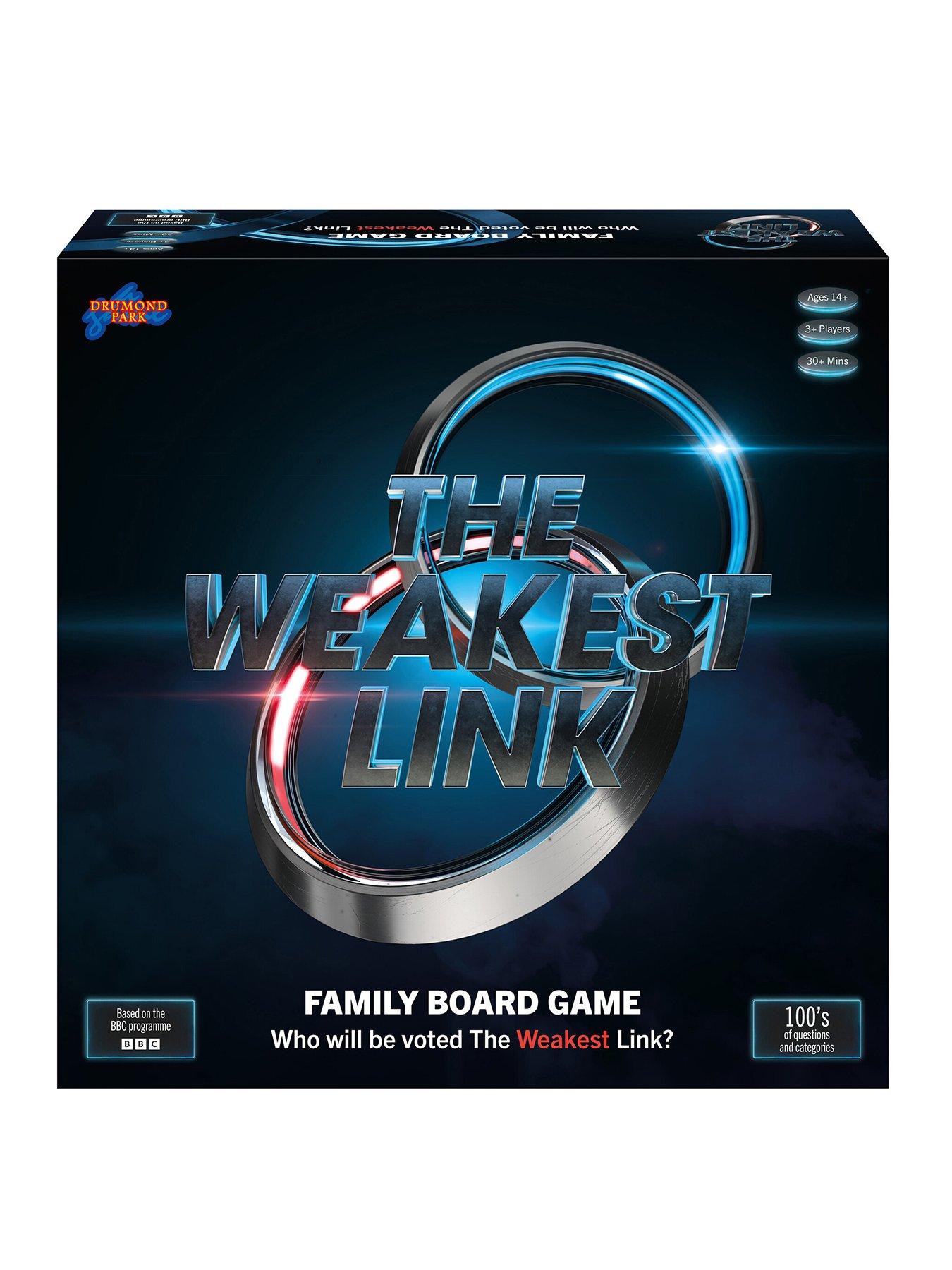 Image 1 of 8 of Drumond Park The Weakest Link Official Board Game
