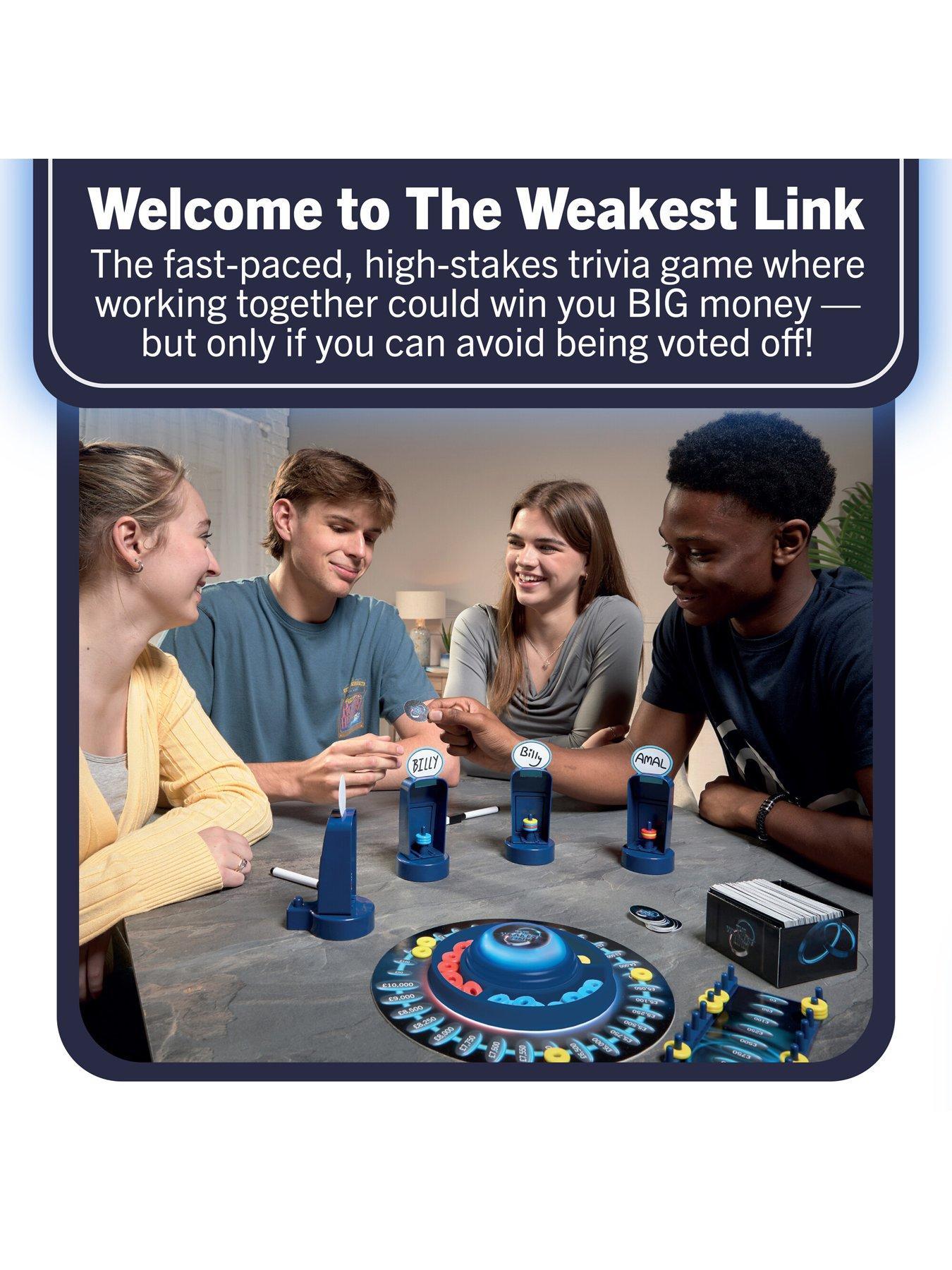 Image 2 of 8 of Drumond Park The Weakest Link Official Board Game