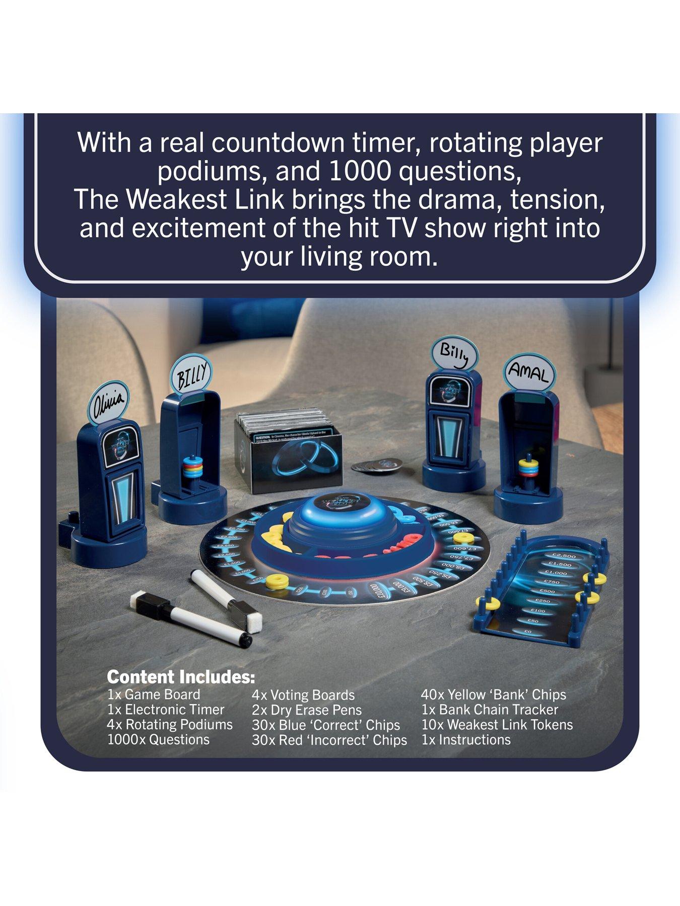 Image 6 of 8 of Drumond Park The Weakest Link Official Board Game