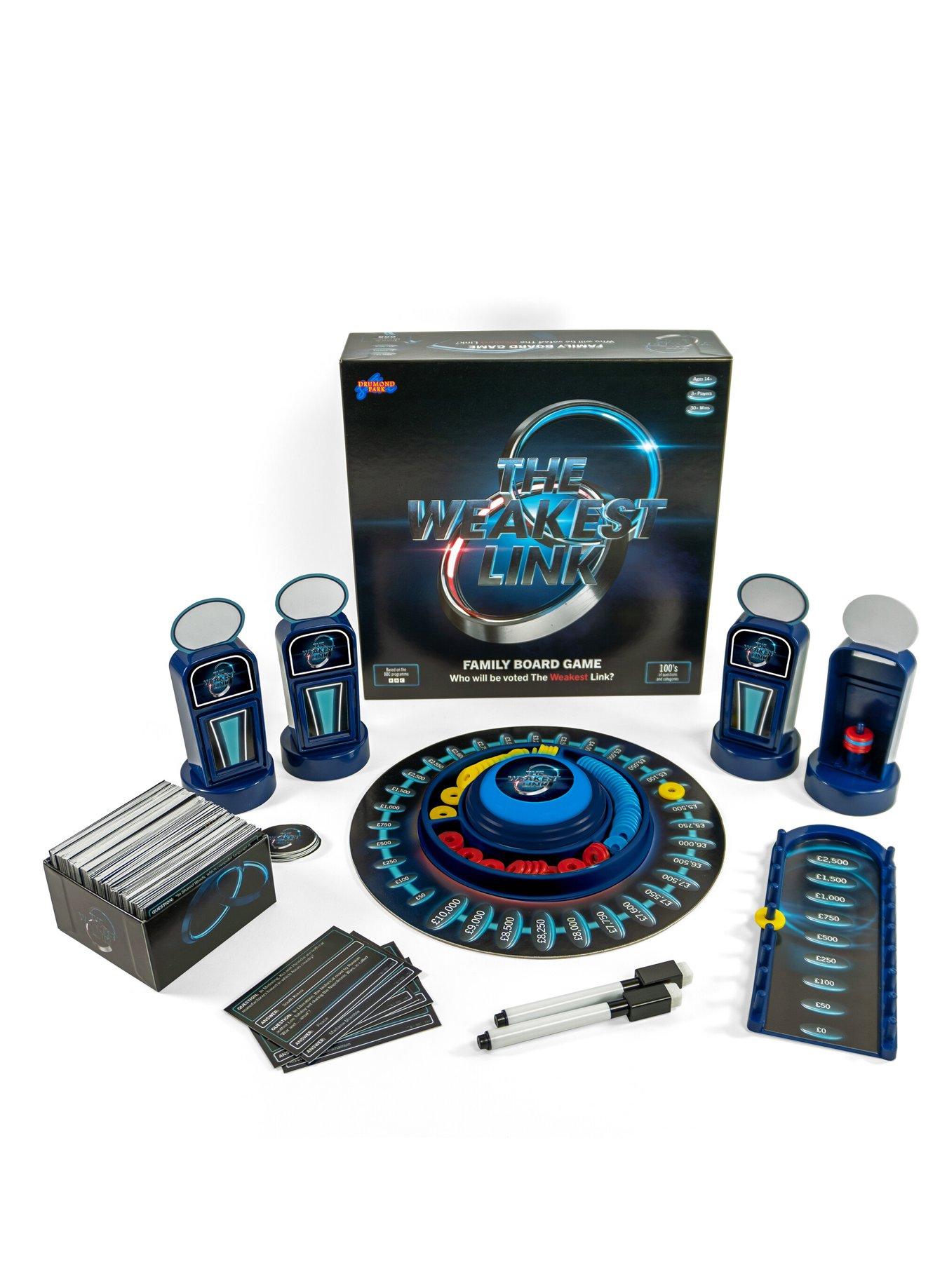 Image 7 of 8 of Drumond Park The Weakest Link Official Board Game