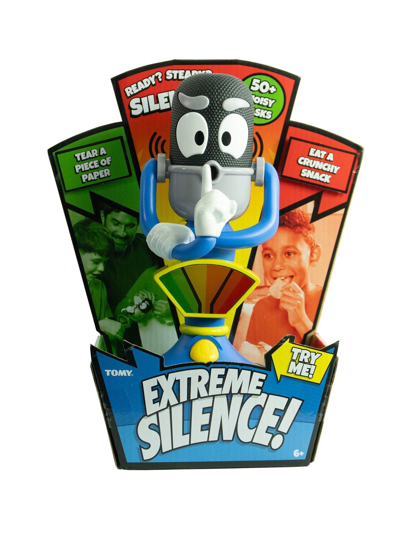 Tomy Extreme Silence 'Don't Make A Sound' Party Challenge Game ...