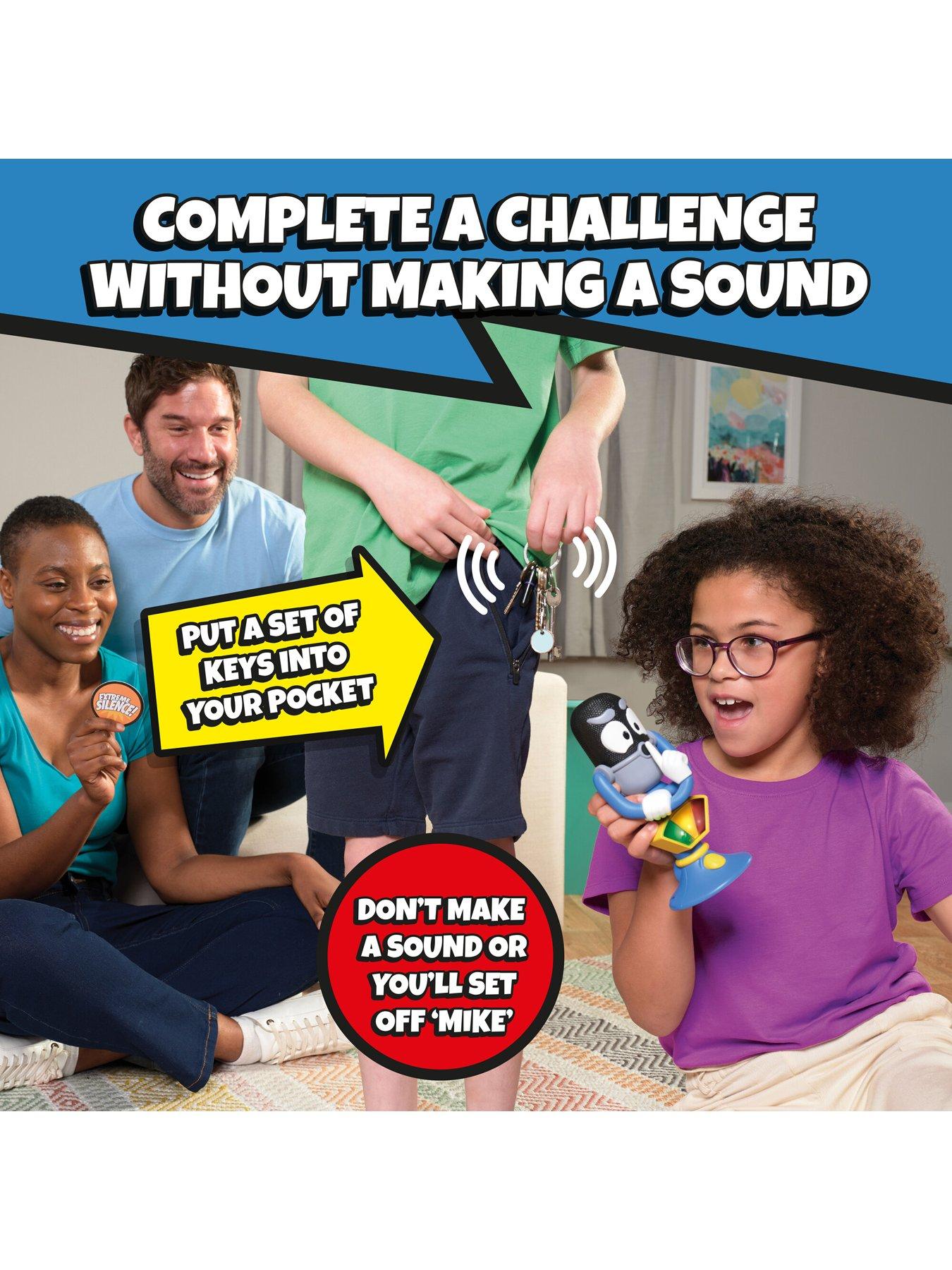Tomy Extreme Silence 'Don't Make A Sound' Party Challenge Game ...