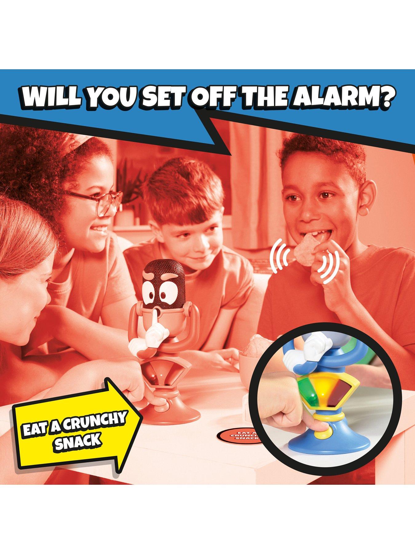  image of tomy-extreme-silence-dont-make-a-sound-party-challenge-game