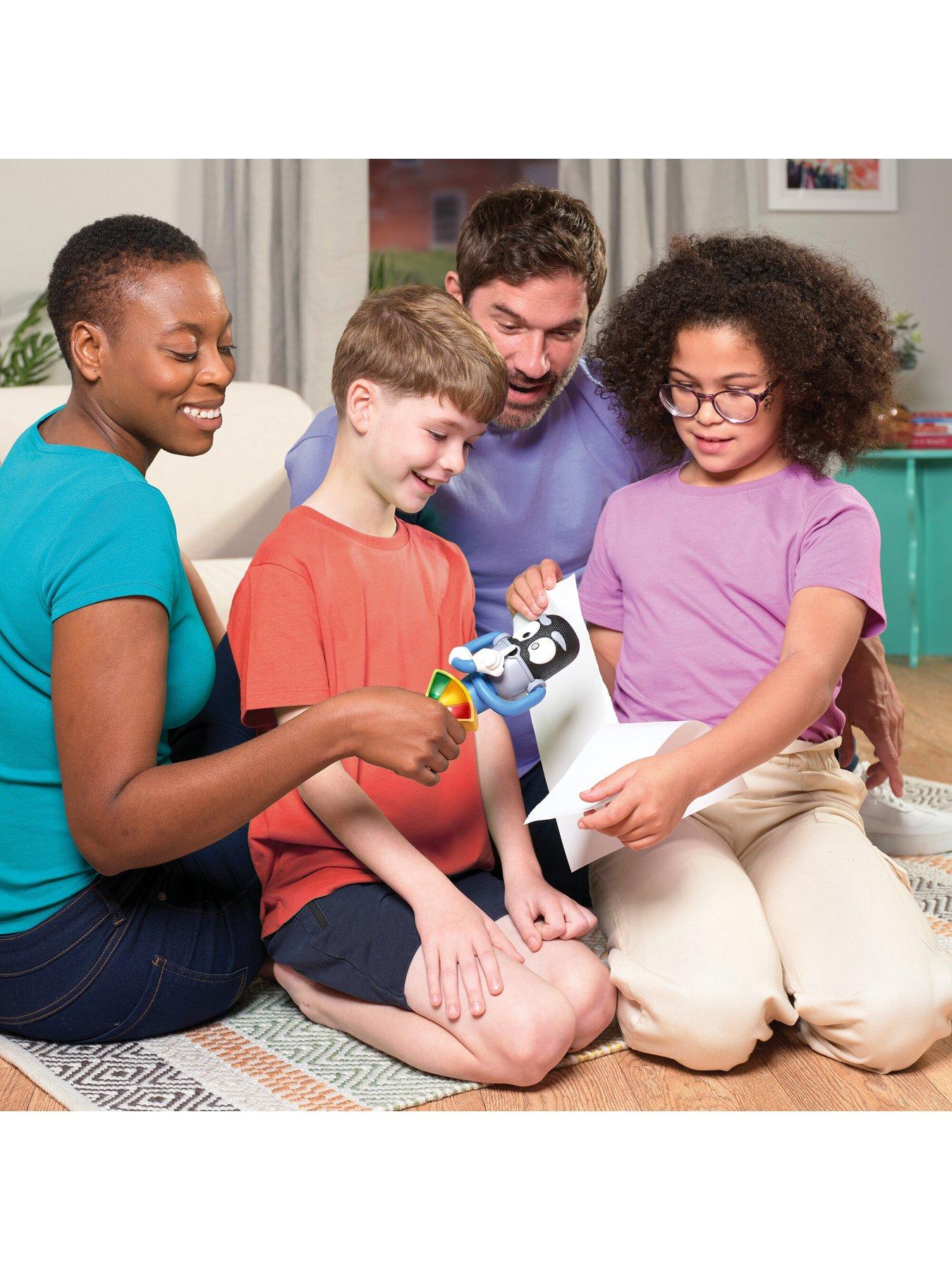 Tomy Extreme Silence 'Don't Make A Sound' Party Challenge Game ...