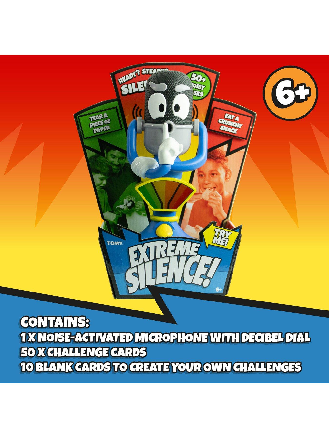 Tomy Extreme Silence 'Don't Make A Sound' Party Challenge Game ...
