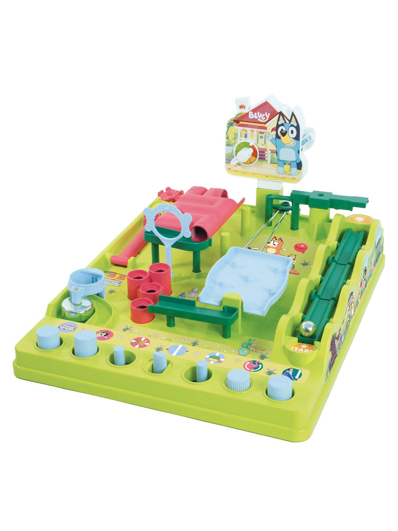  image of tomy-screwball-scramble-bluey-maze-game