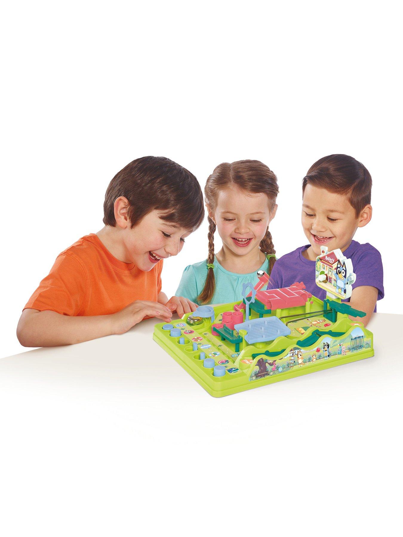 Image 3 of 7 of Tomy Bluey Screwball Scramble Maze Game