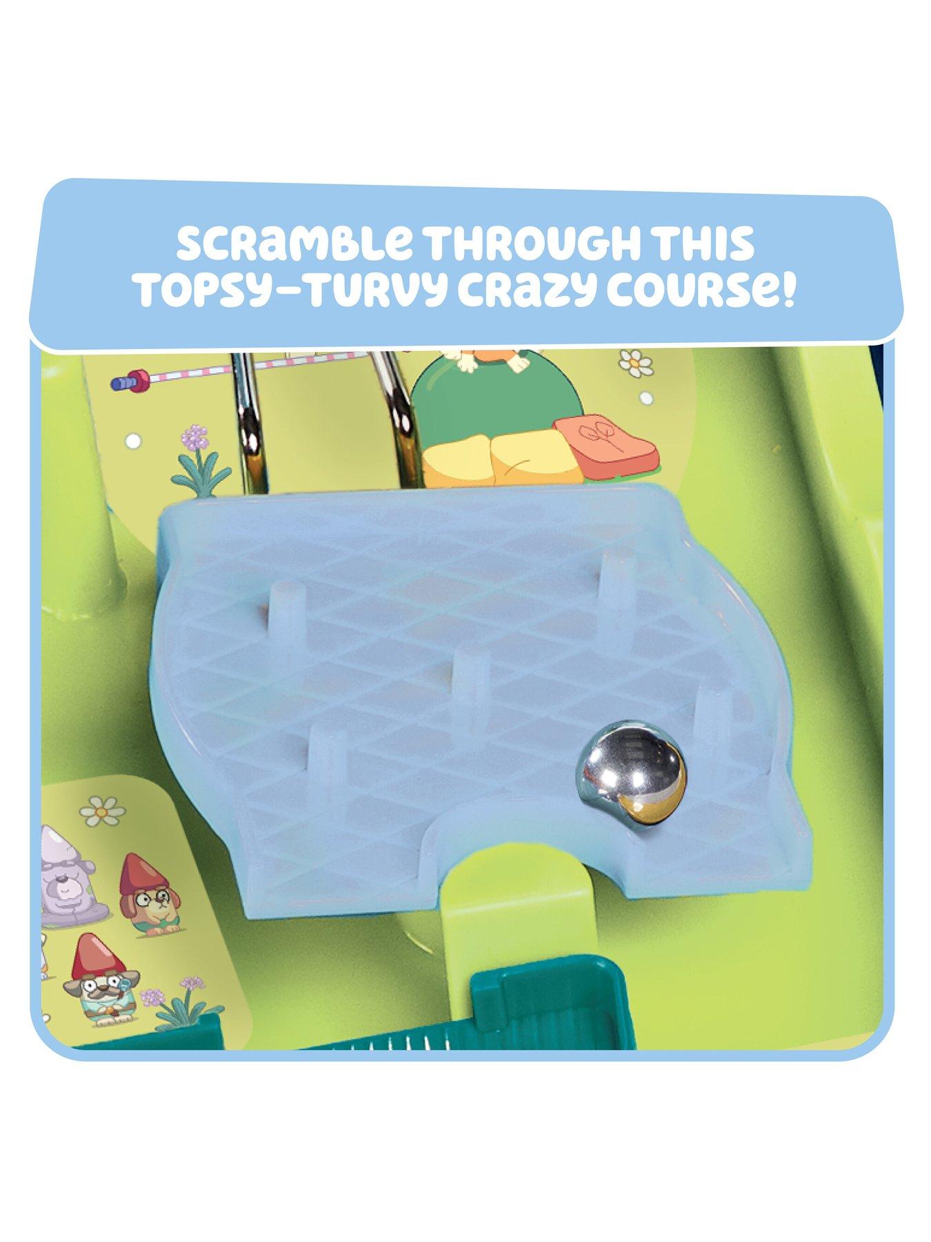  image of tomy-screwball-scramble-bluey-maze-game