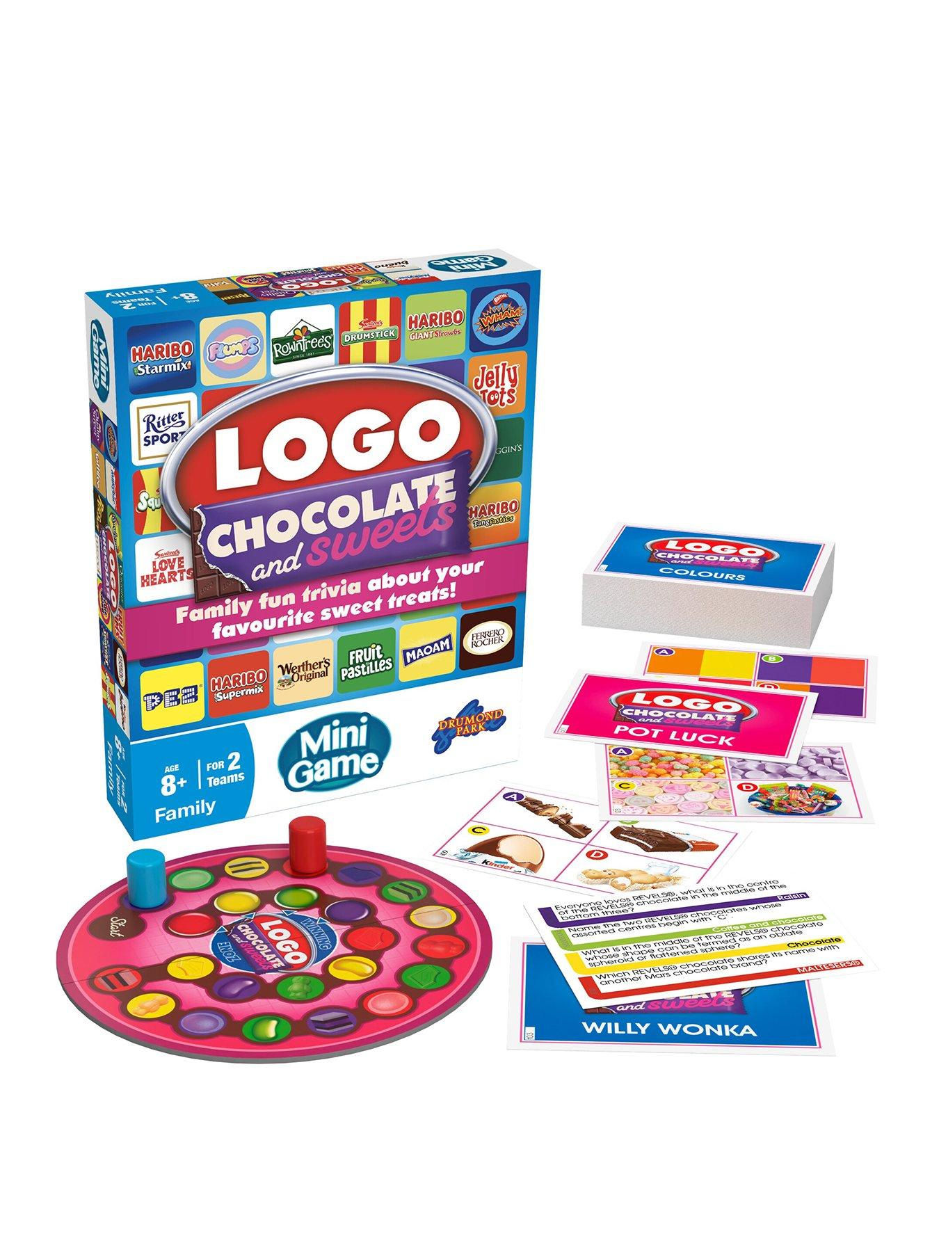 undefined Logo Chocolate and Sweets Mini Game