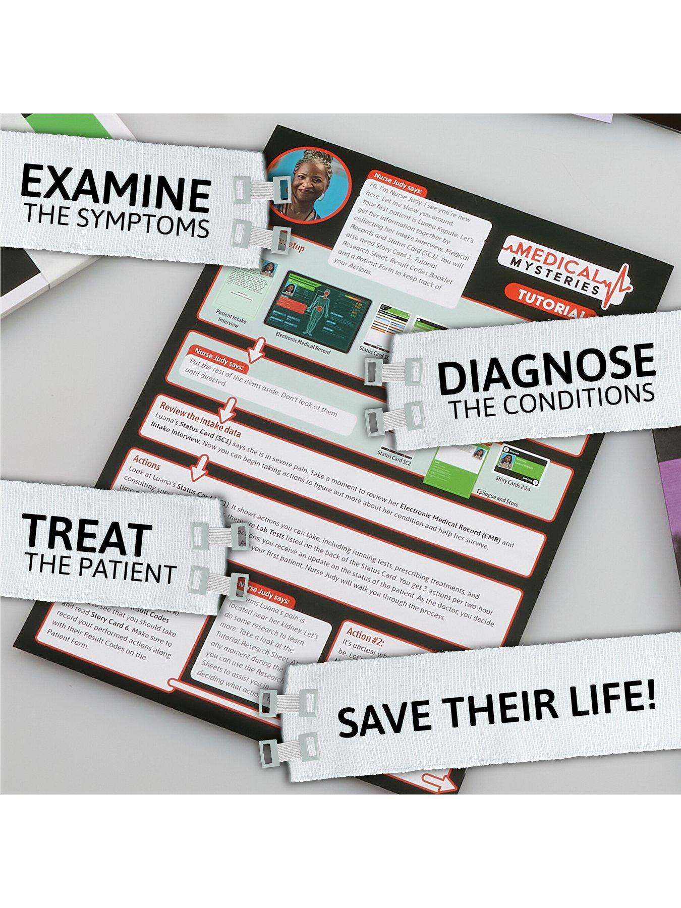  image of tomy-medical-mysteries-miami-flatline-cooperative-investigation-game