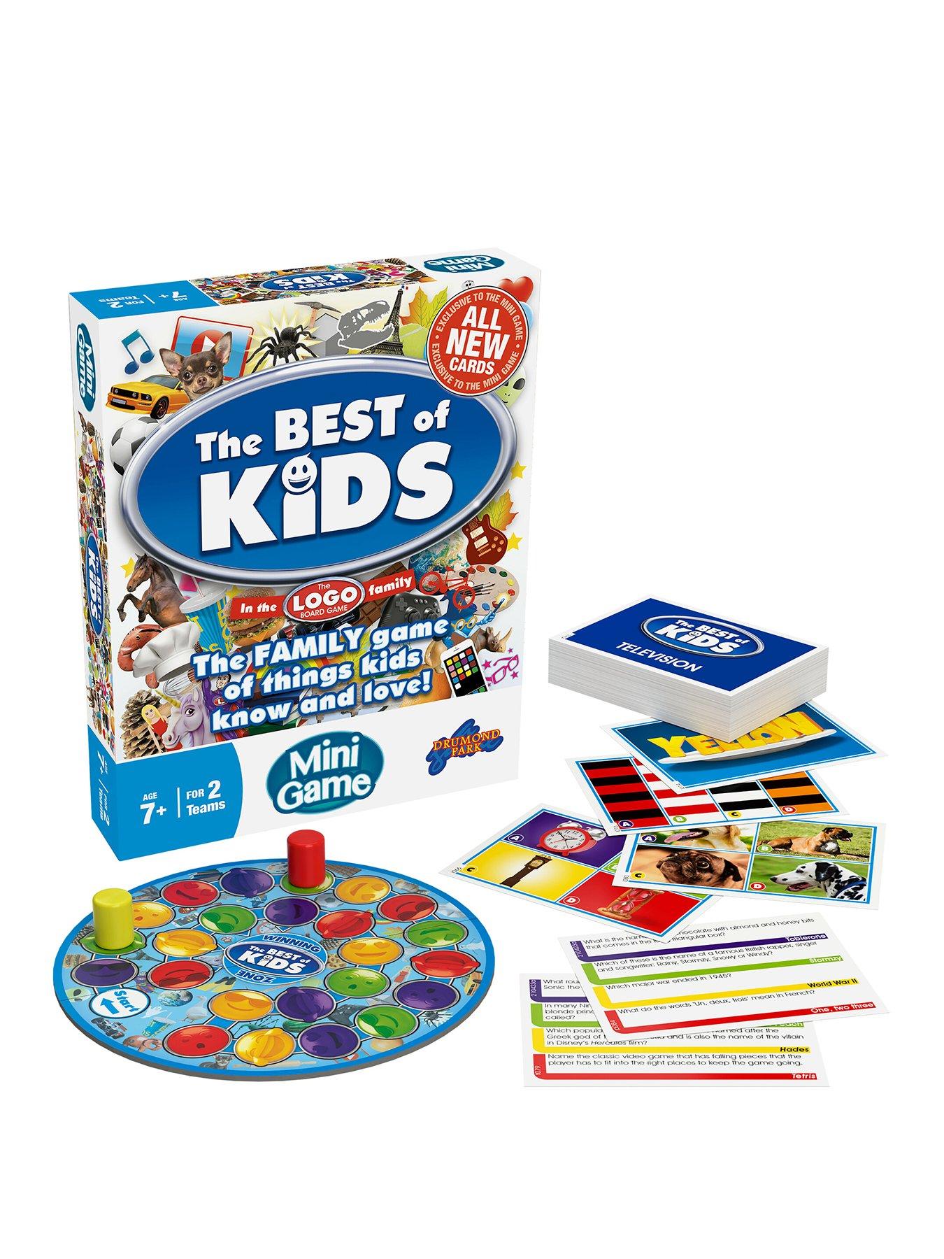 Drumond Park Best of Kids Travel Edition - Mini Board Game