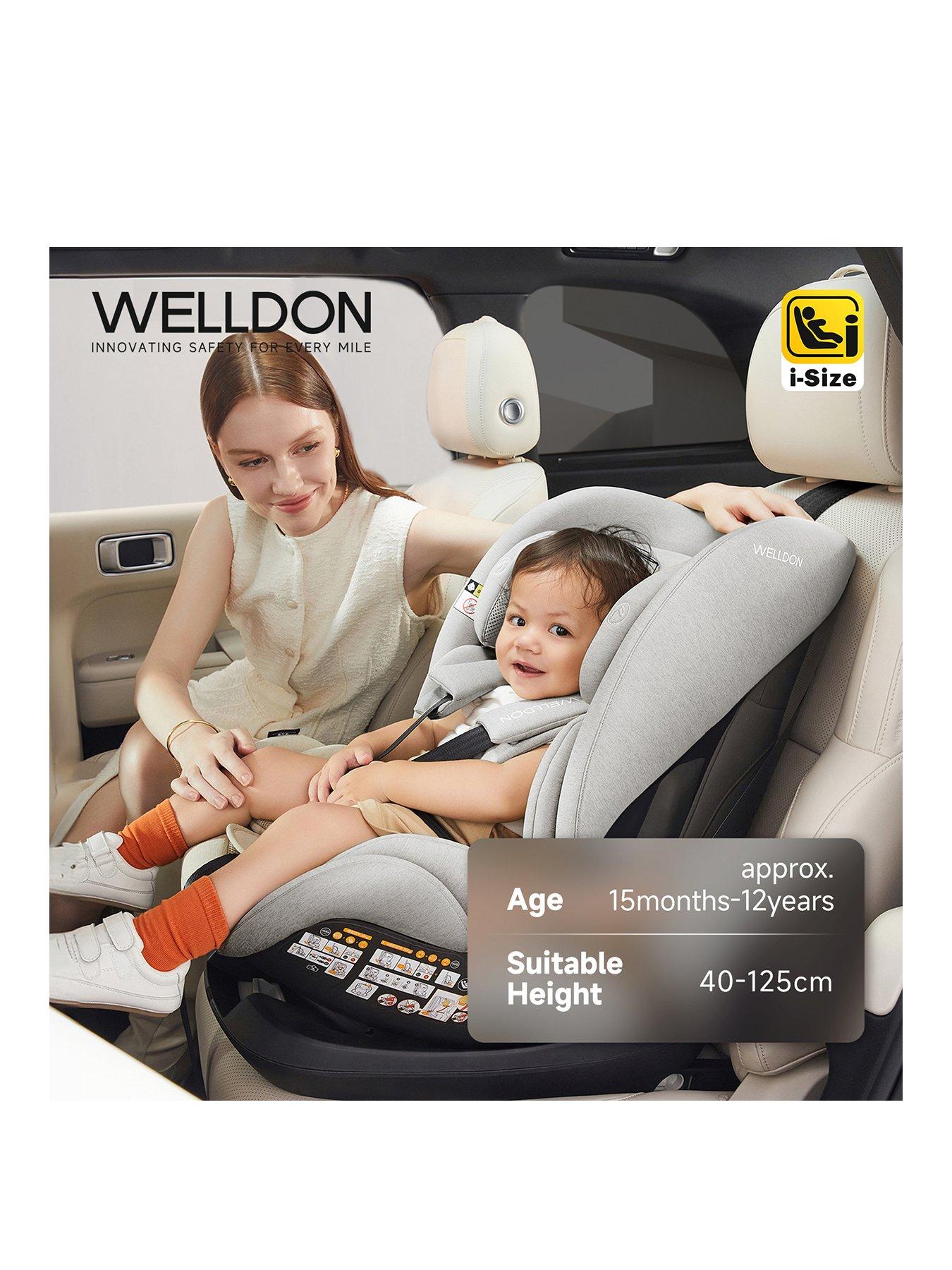 Image 3 of 8 of Welldon Encore Pro Car Seat - Moonstone