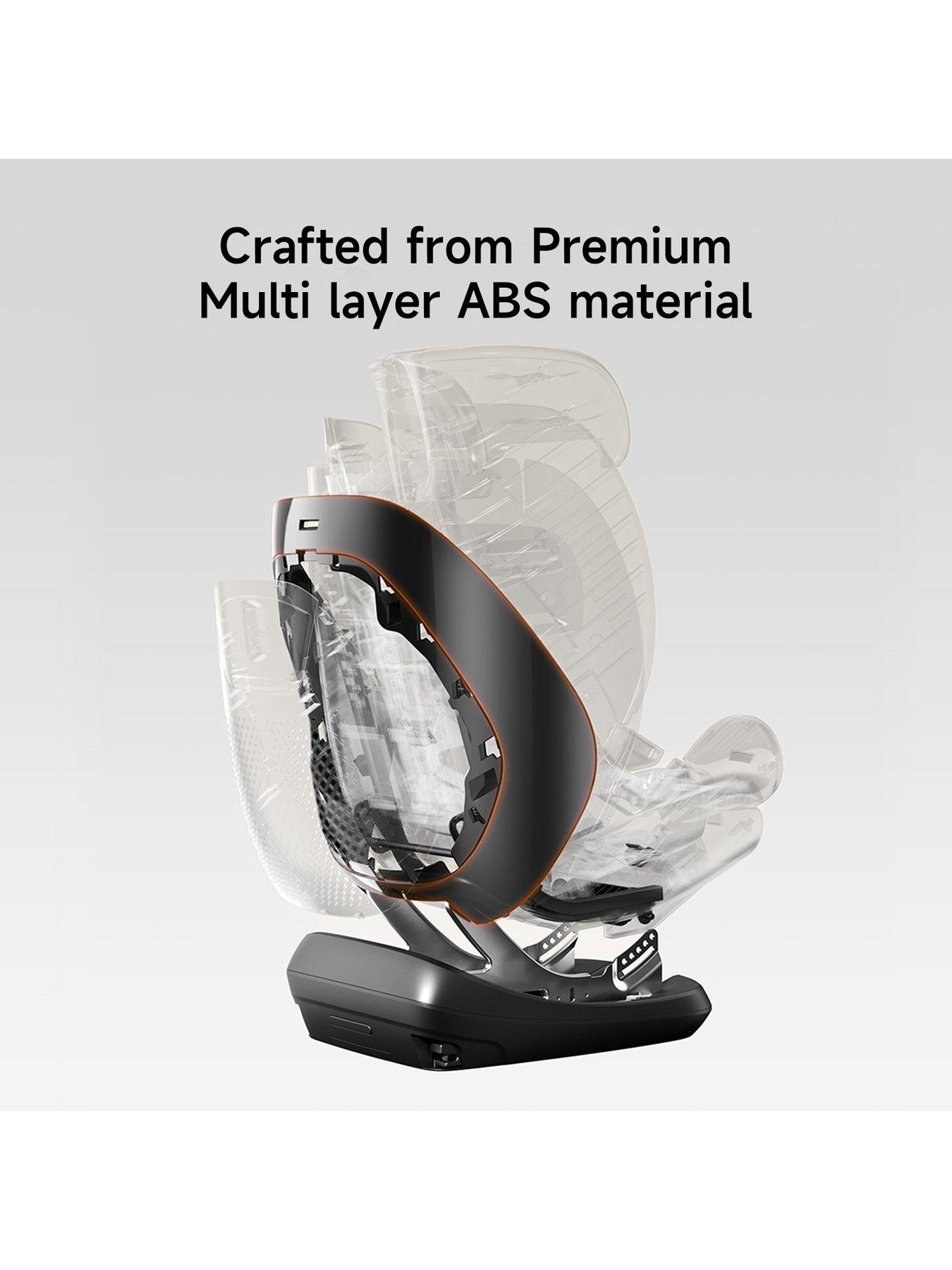 Image 4 of 8 of Welldon Encore Pro Car Seat - Moonstone