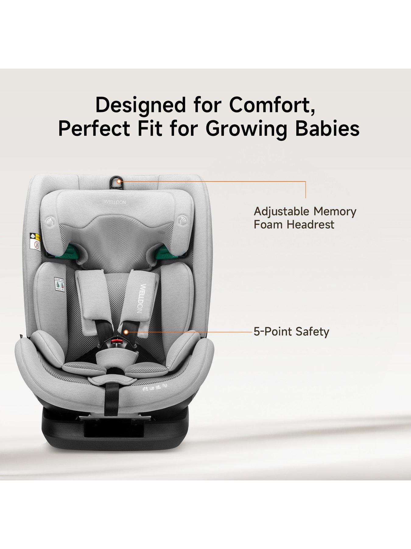 Image 6 of 8 of Welldon Encore Pro Car Seat - Moonstone