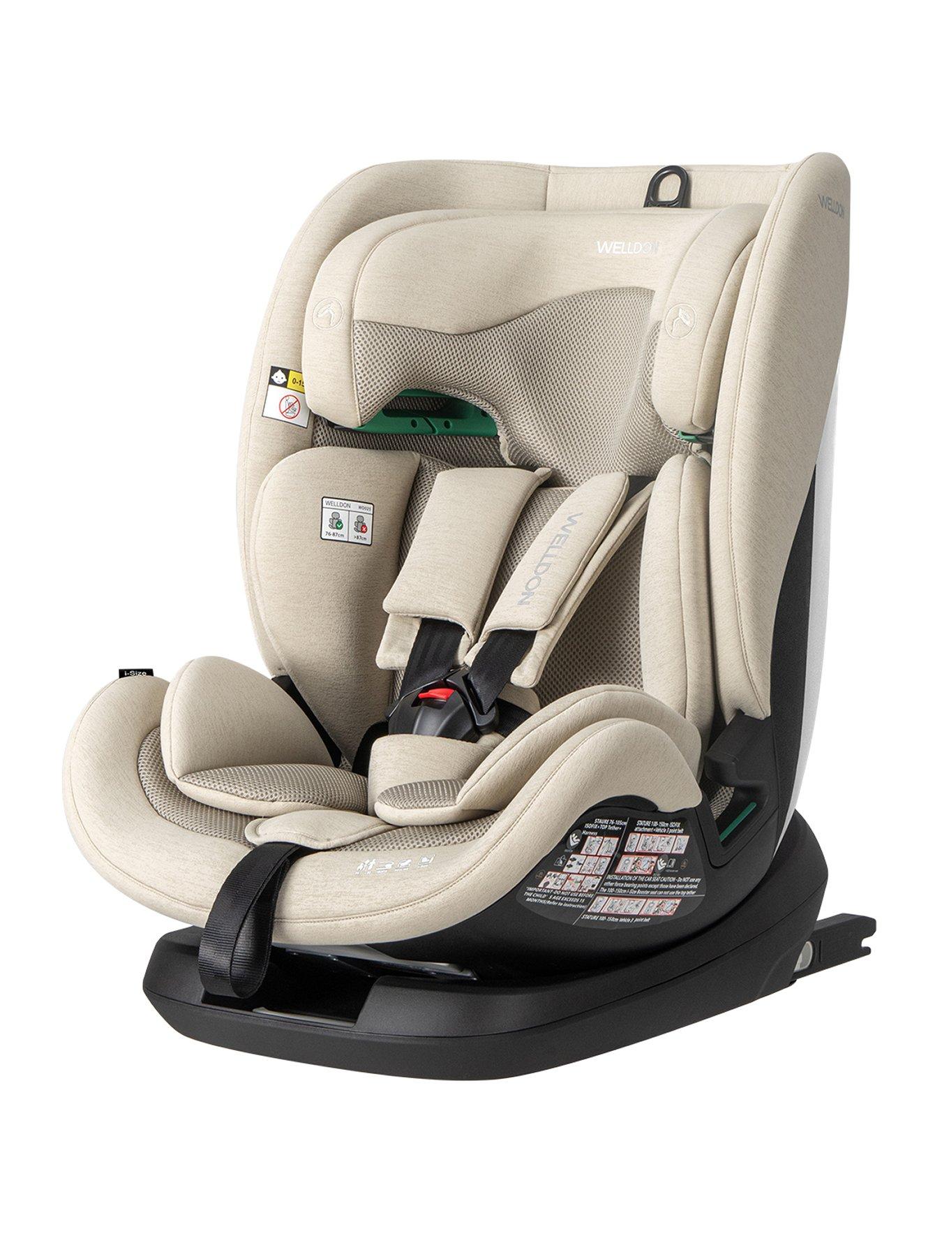  image of welldon-encore-pro-car-seat-sahara