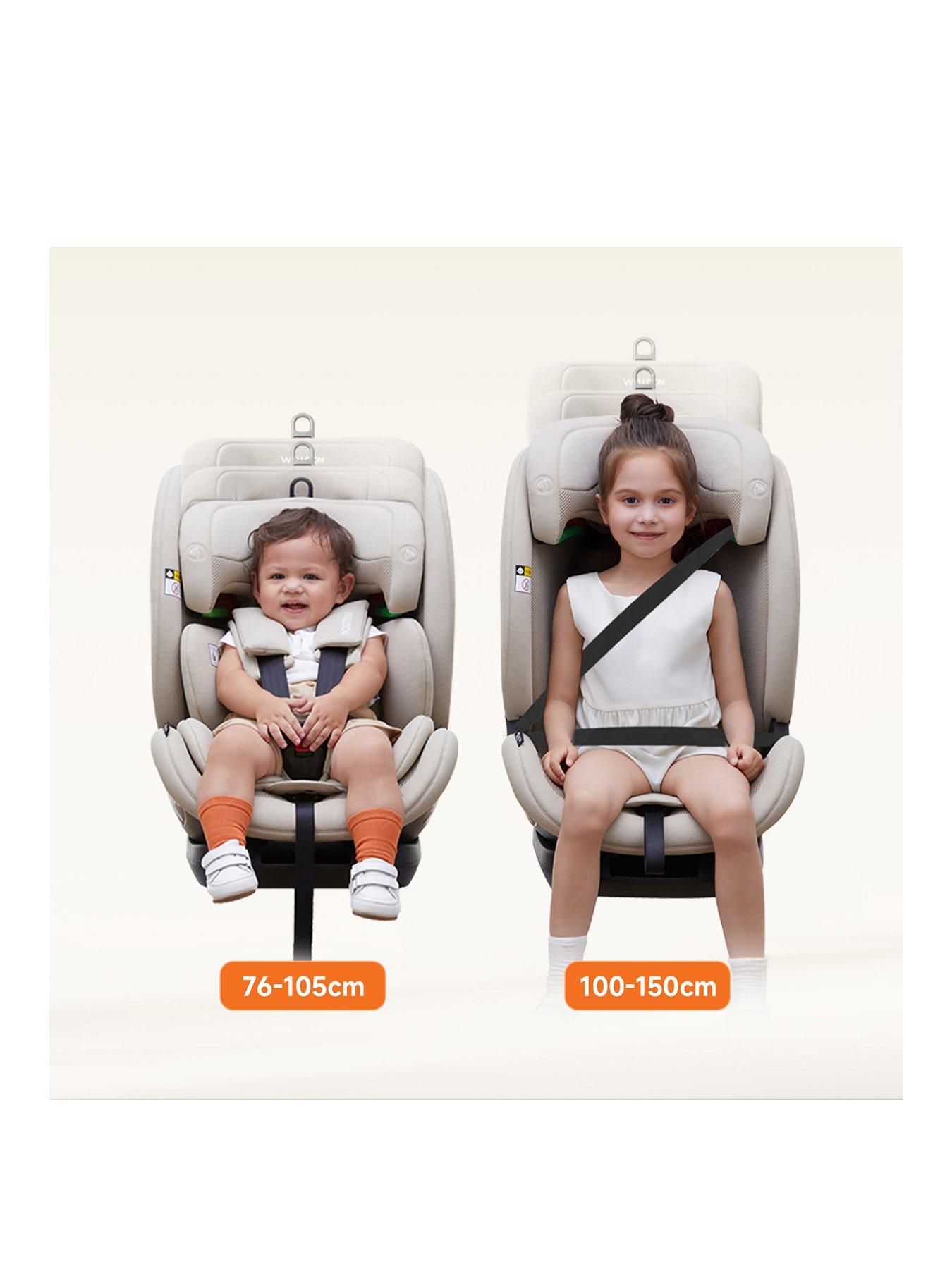  image of welldon-encore-pro-car-seat-sahara