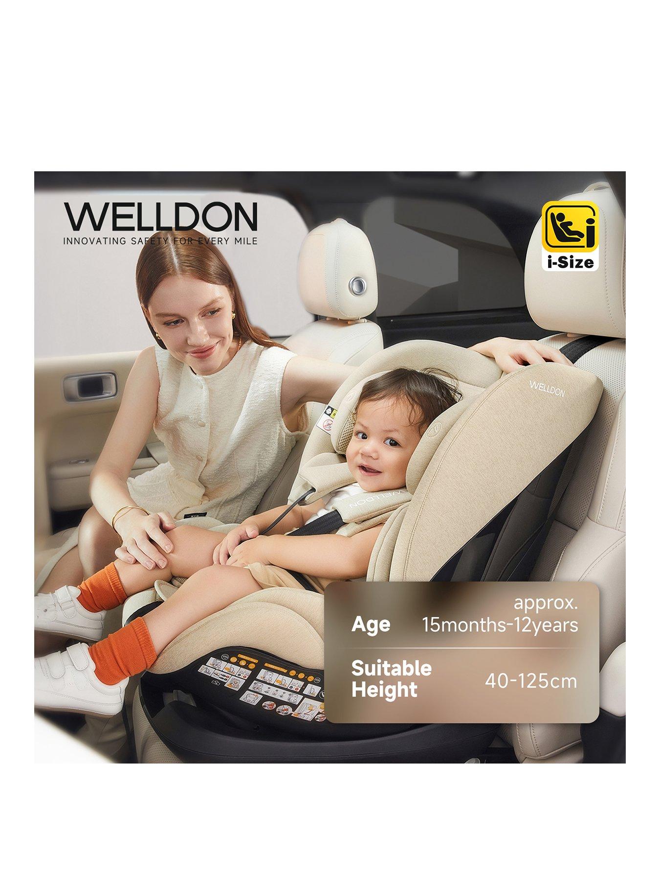  image of welldon-encore-pro-car-seat-sahara