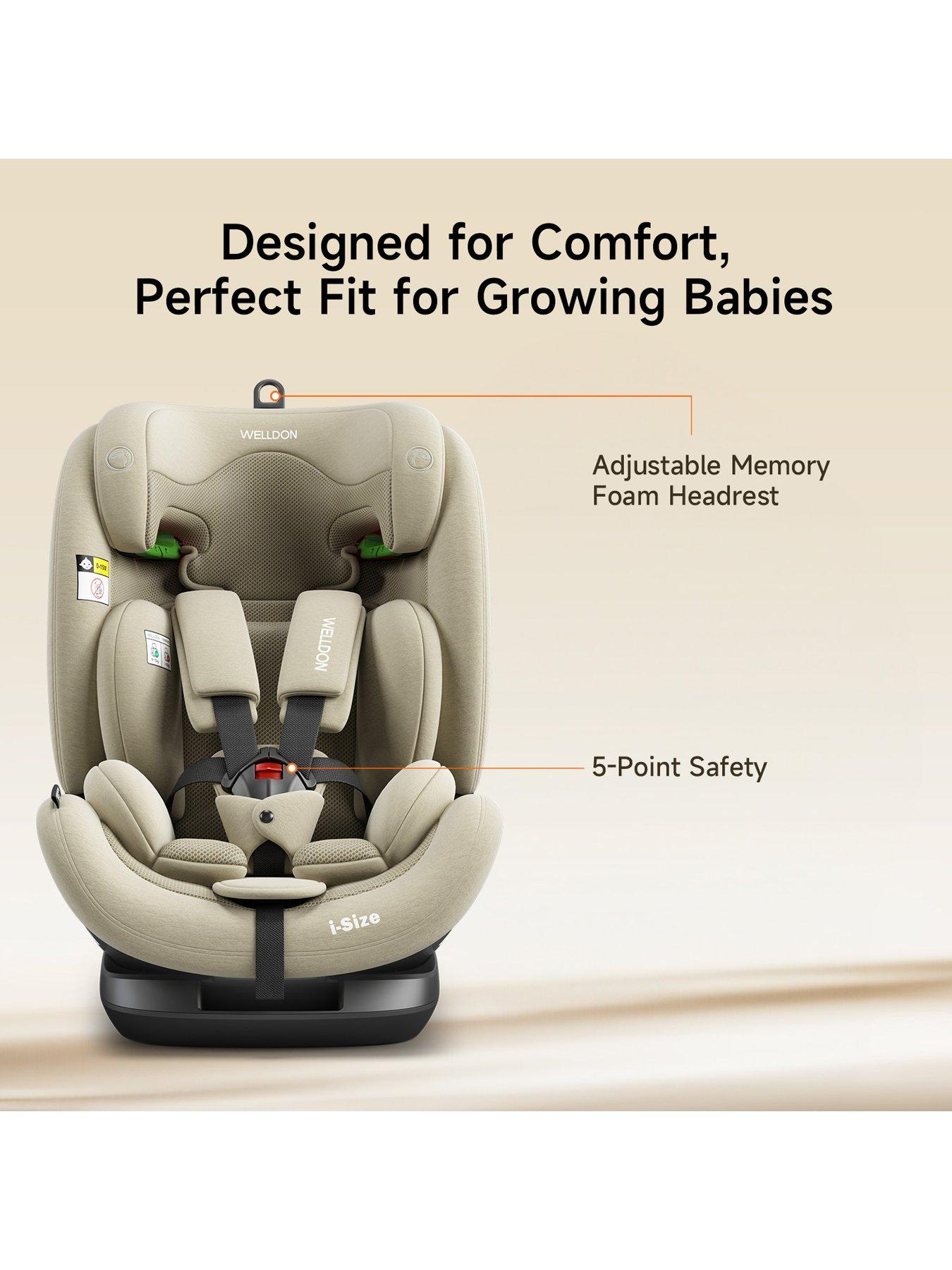  image of welldon-encore-pro-car-seat-sahara