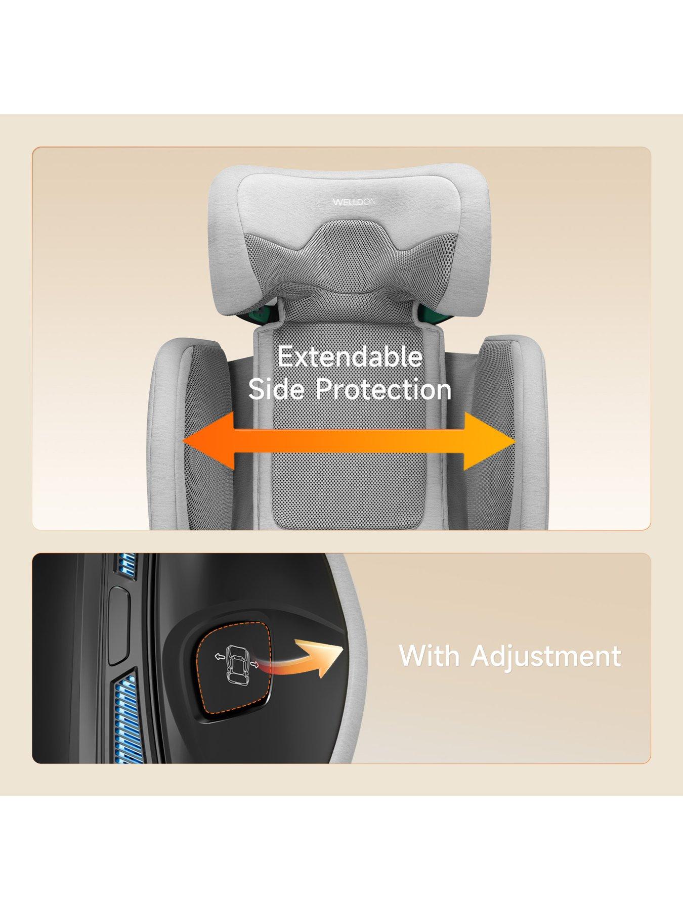 Image 4 of 7 of Welldon Cocoon Travel 2 Car Seat - Moonstone