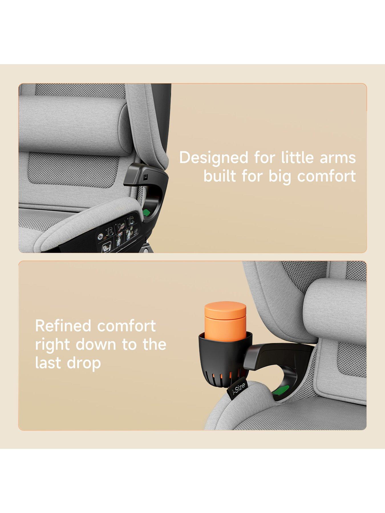 Image 5 of 7 of Welldon Cocoon Travel 2 Car Seat - Moonstone