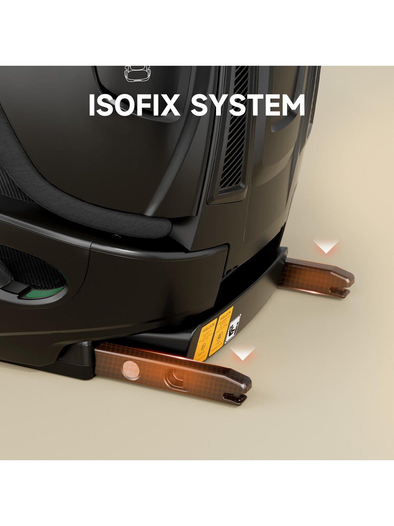 Image 6 of 7 of Welldon Cocoon Travel 2 Car Seat - Moonstone