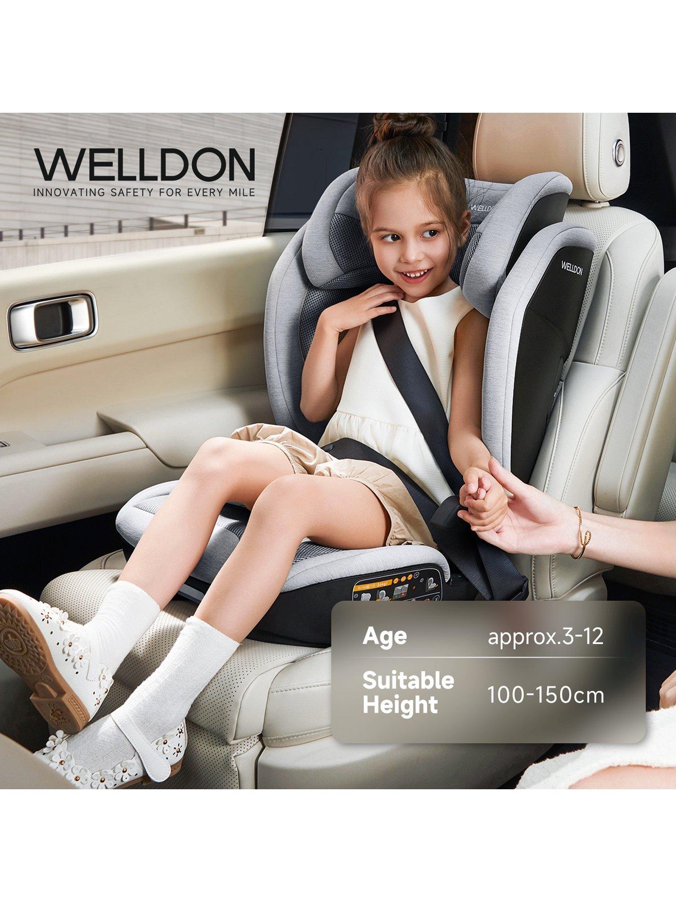 Image 7 of 7 of Welldon Cocoon Travel 2 Car Seat - Moonstone
