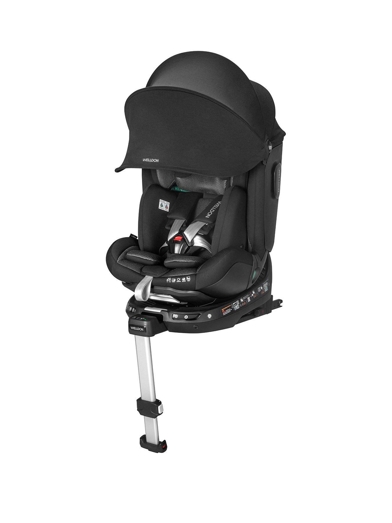 Welldon Rotate 2 Pro Plus Rotate Car Seat - Ebony