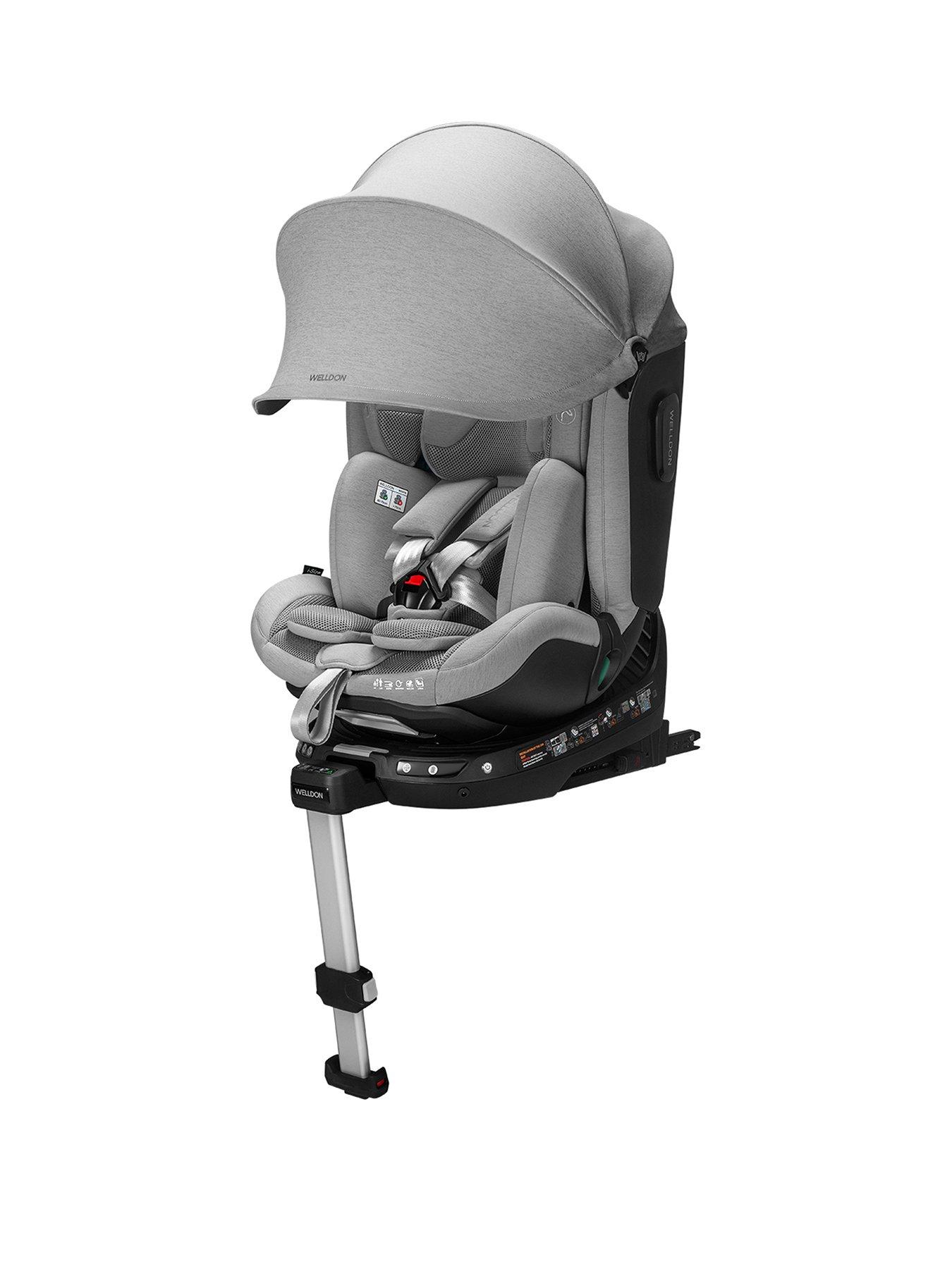 Welldon Rotate 2 Pro Plus Rotate Car Seat - Moonstone