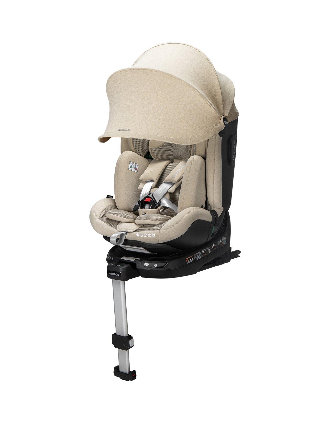 Image 1 of 8 of Welldon Rotate 2 Pro Plus Rotate Car Seat - Sahara