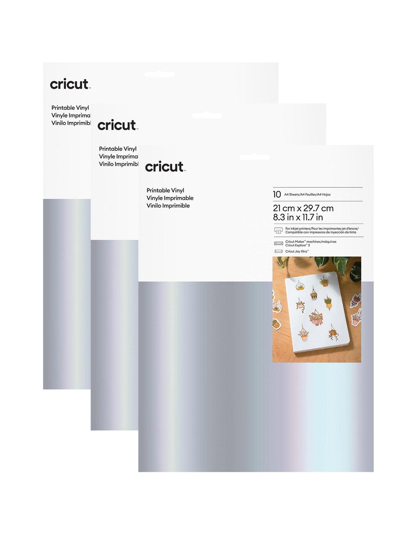 undefined Joy Xtra Printable Vinyl (Silver) 30 Sheets