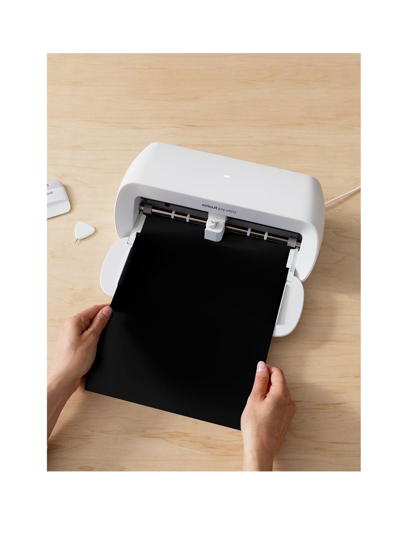  image of cricut-joy-xtra-smart-vinyl-black-12-feet