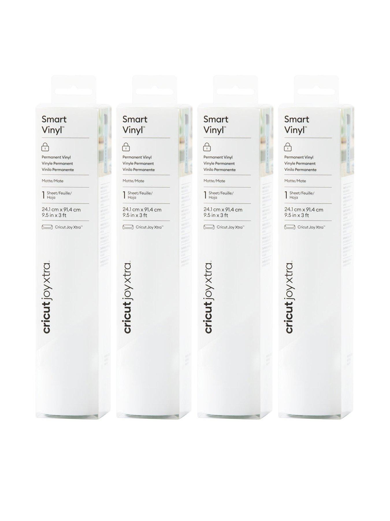 Cricut Joy Xtra Smart Vinyl (White) - 12 Feet