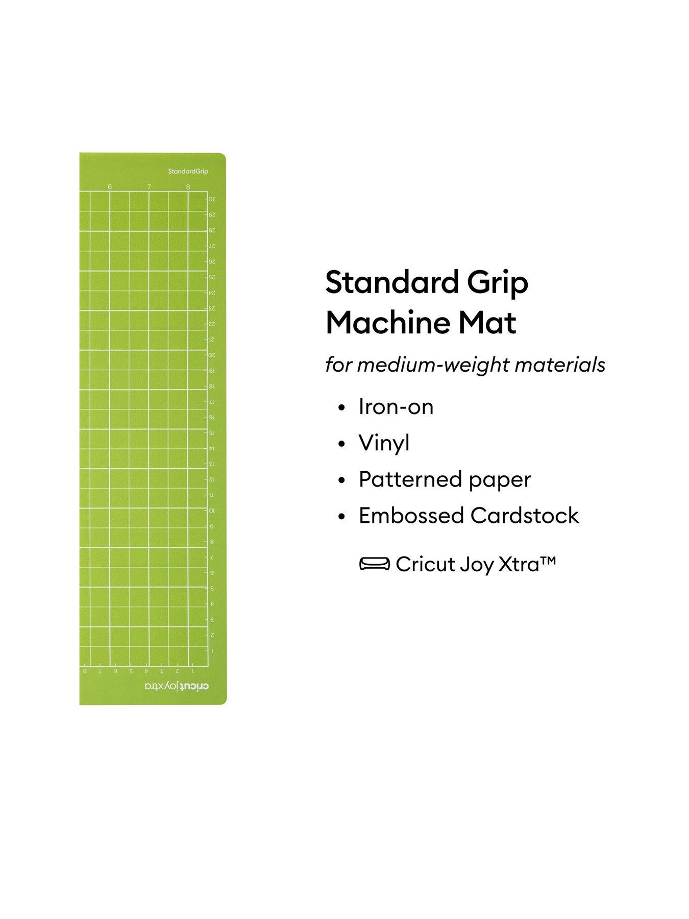  image of cricut-joy-xtra-standard-grip-mat-3-pack