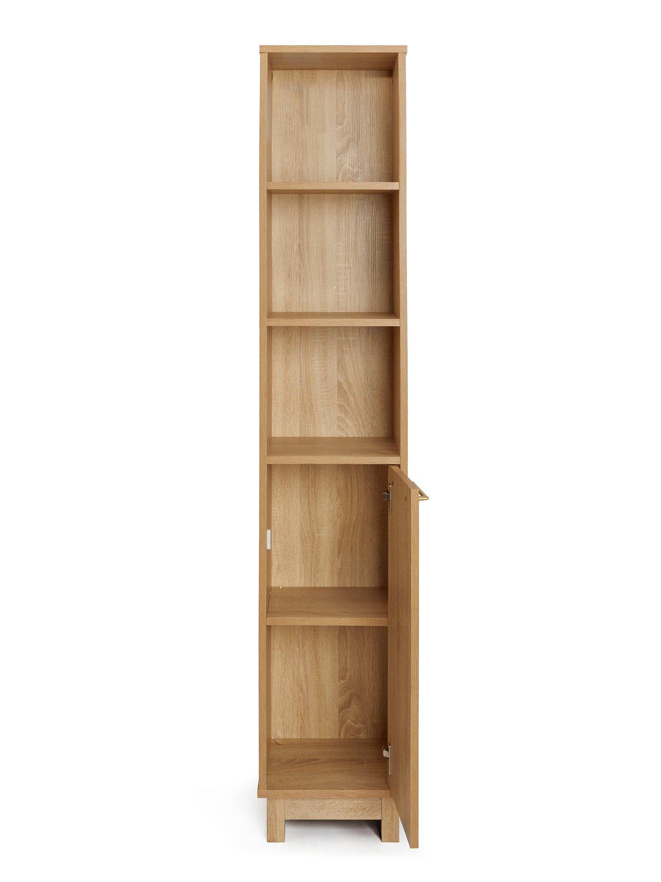 Image 4 of 7 of Very Home Lotus Pannelled Tall Cabinet - FSC&reg; Certified